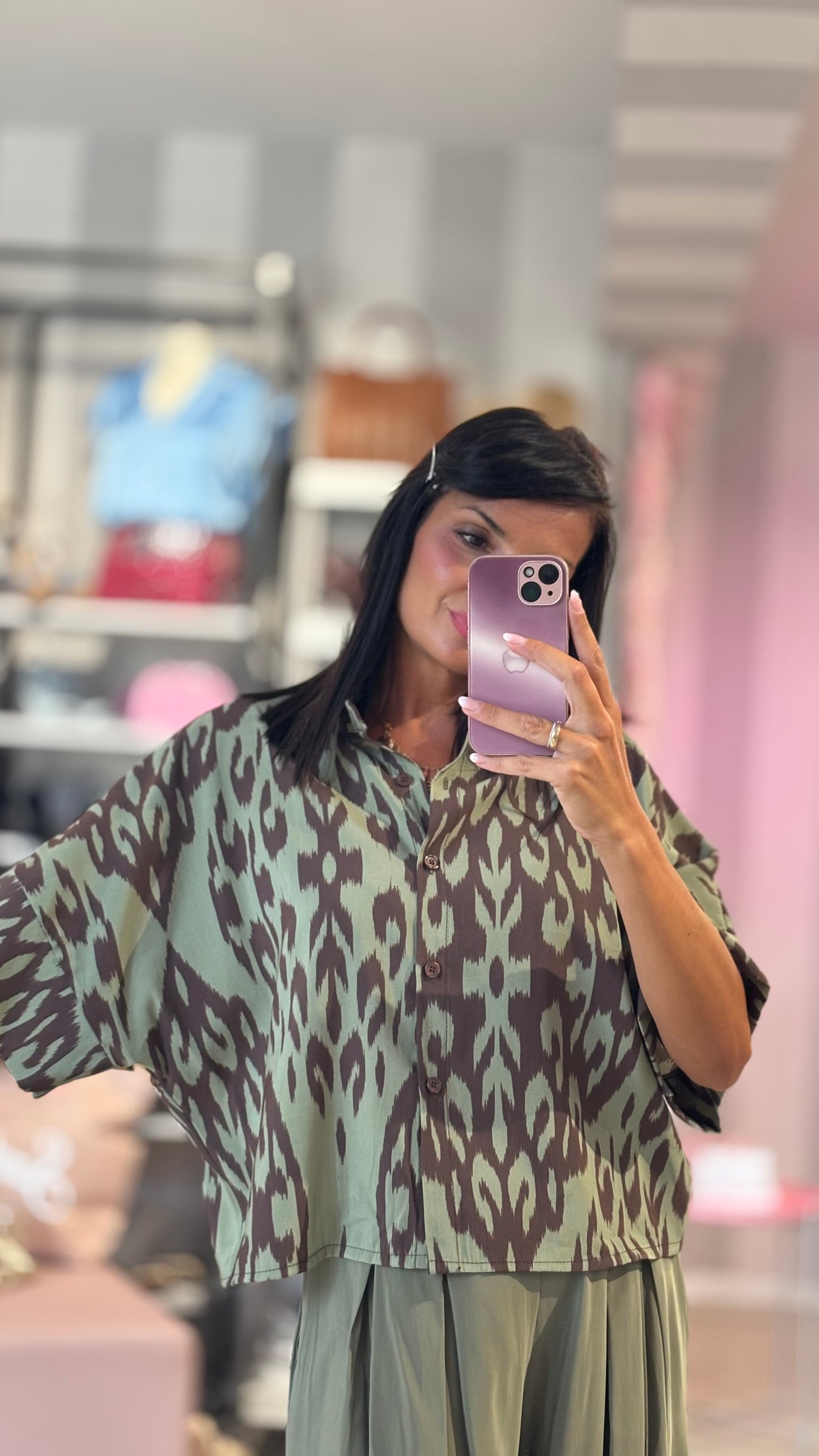 Camicia Dominique