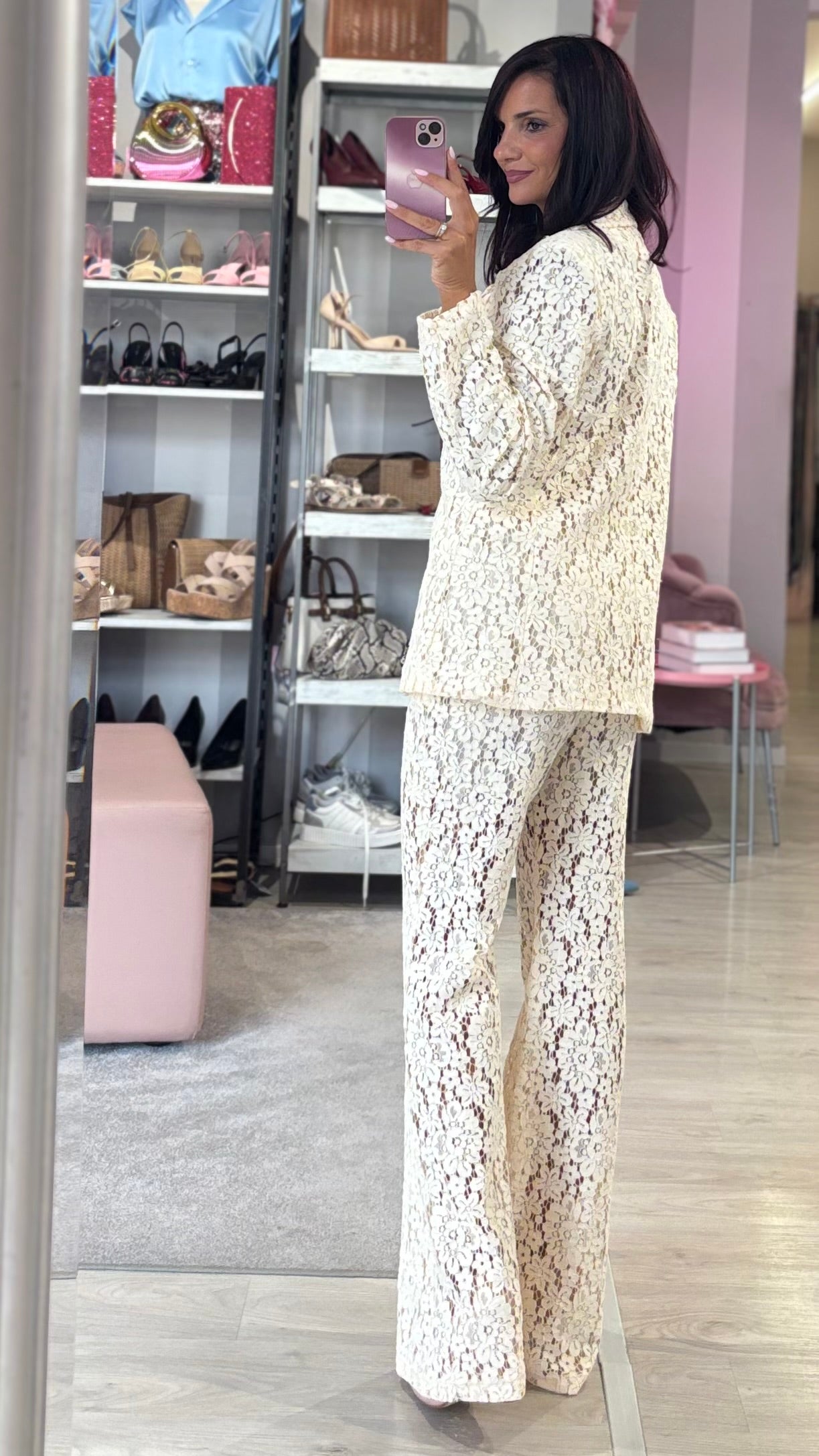 Tailleur Pizzo