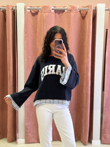 Felpa Paris