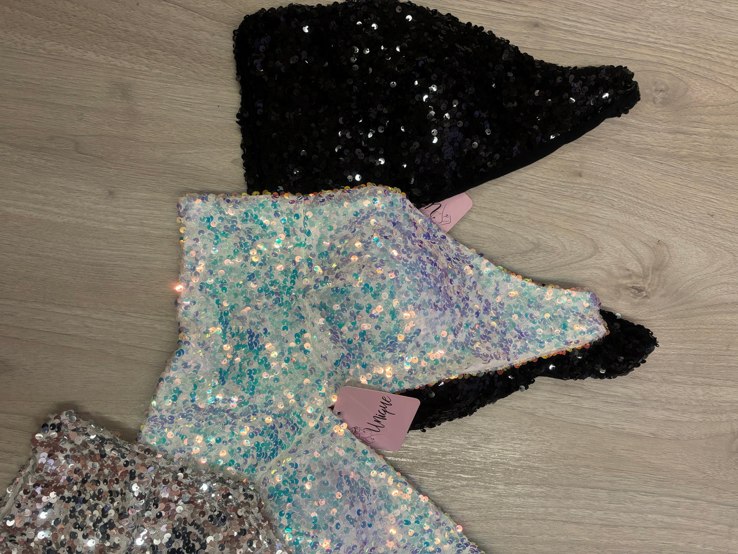 Top Paillettes