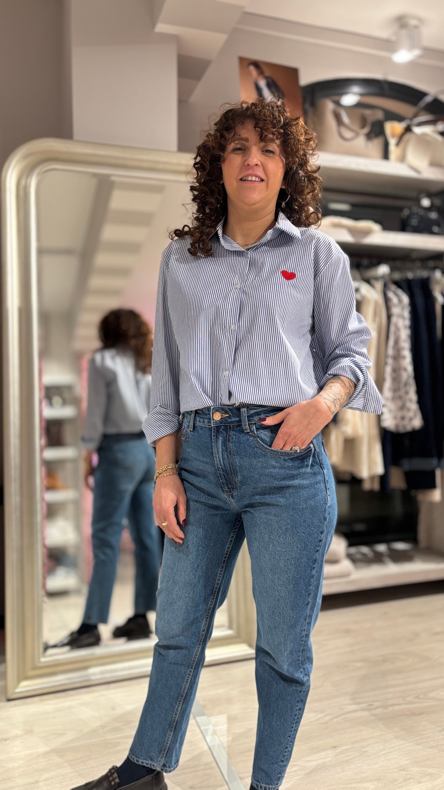 Jeans Mom Fit Slim