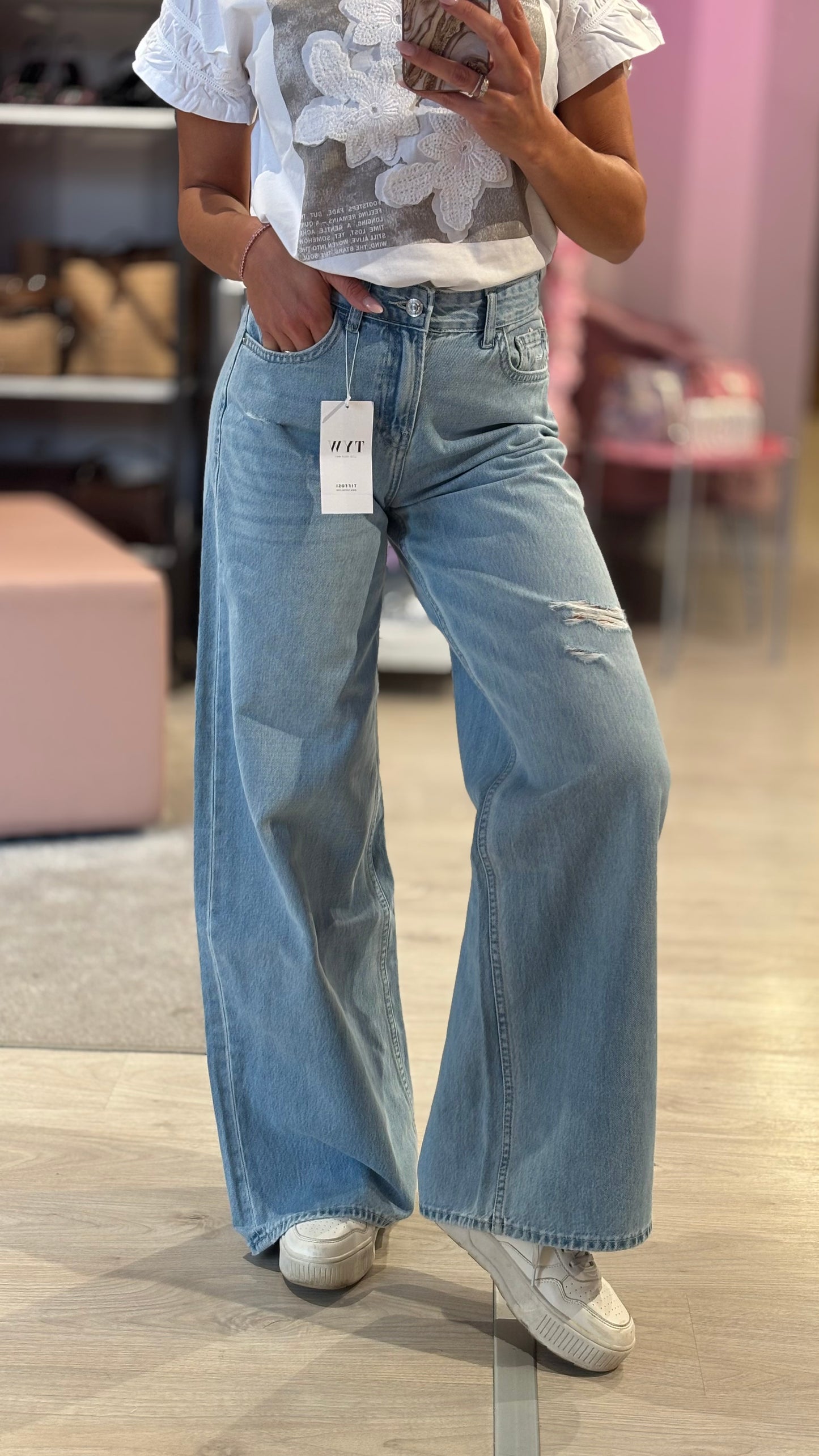 Jeans Wide Leg