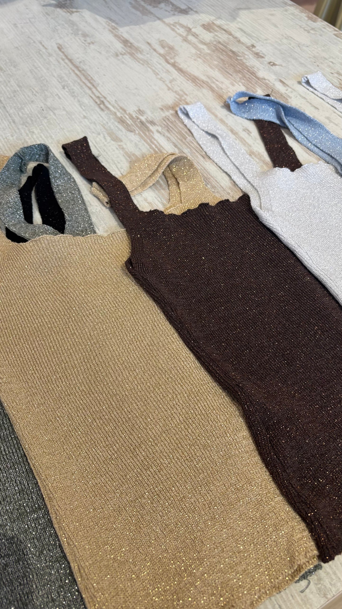 Canotta Lurex Crop