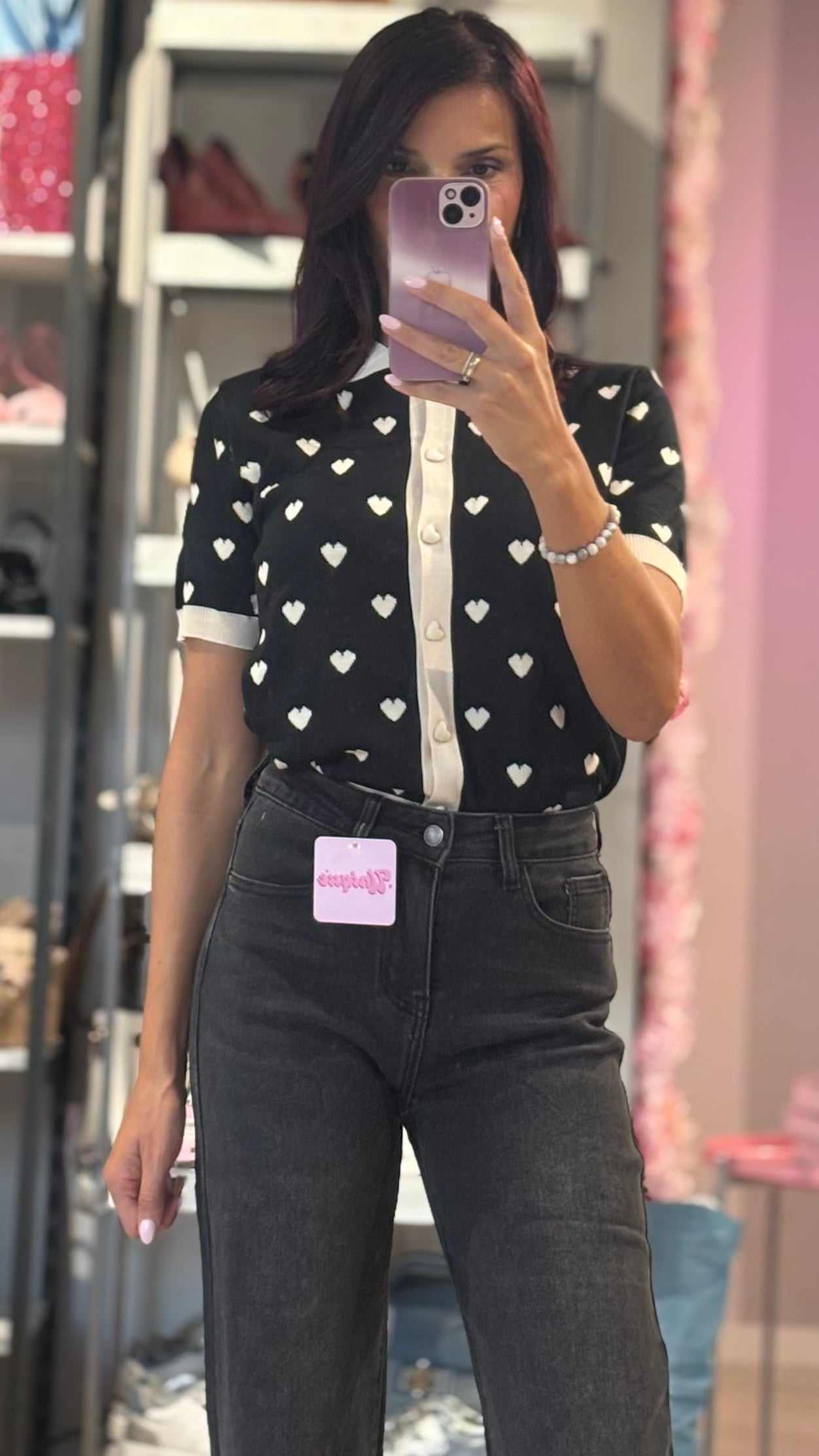Cardigan Cuori