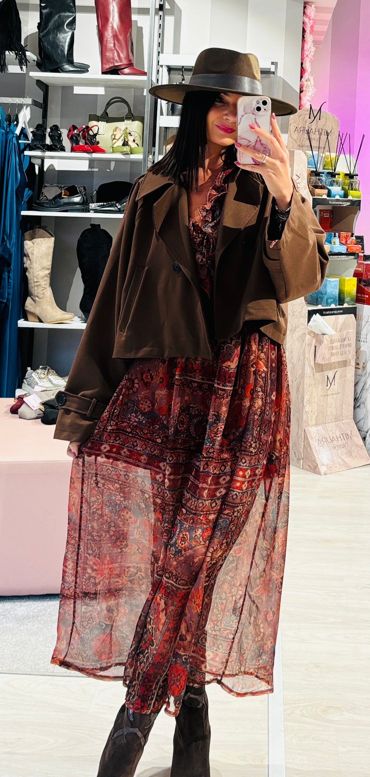 Giacca Over Skirt