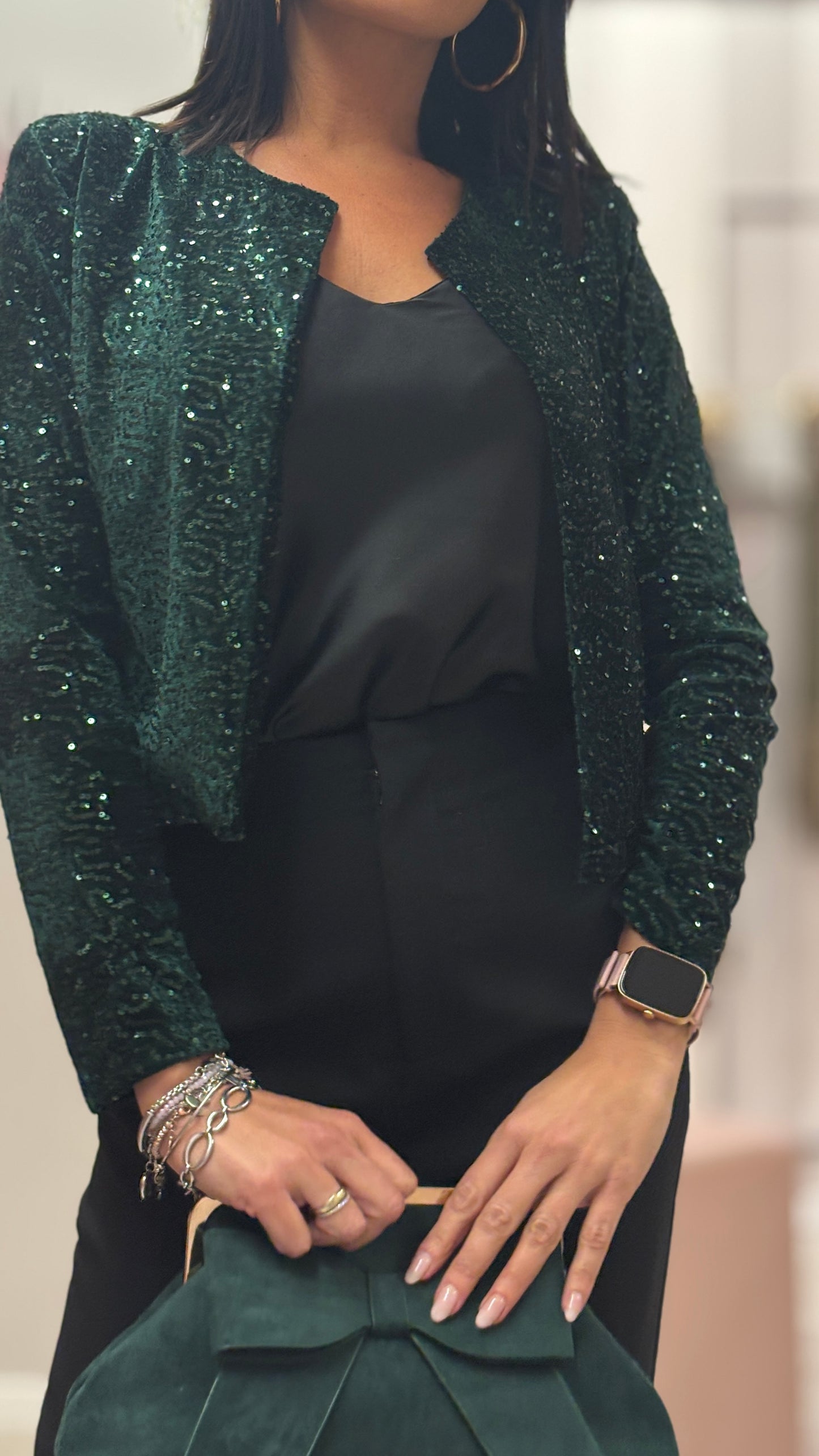 Coprispalle Paillettes