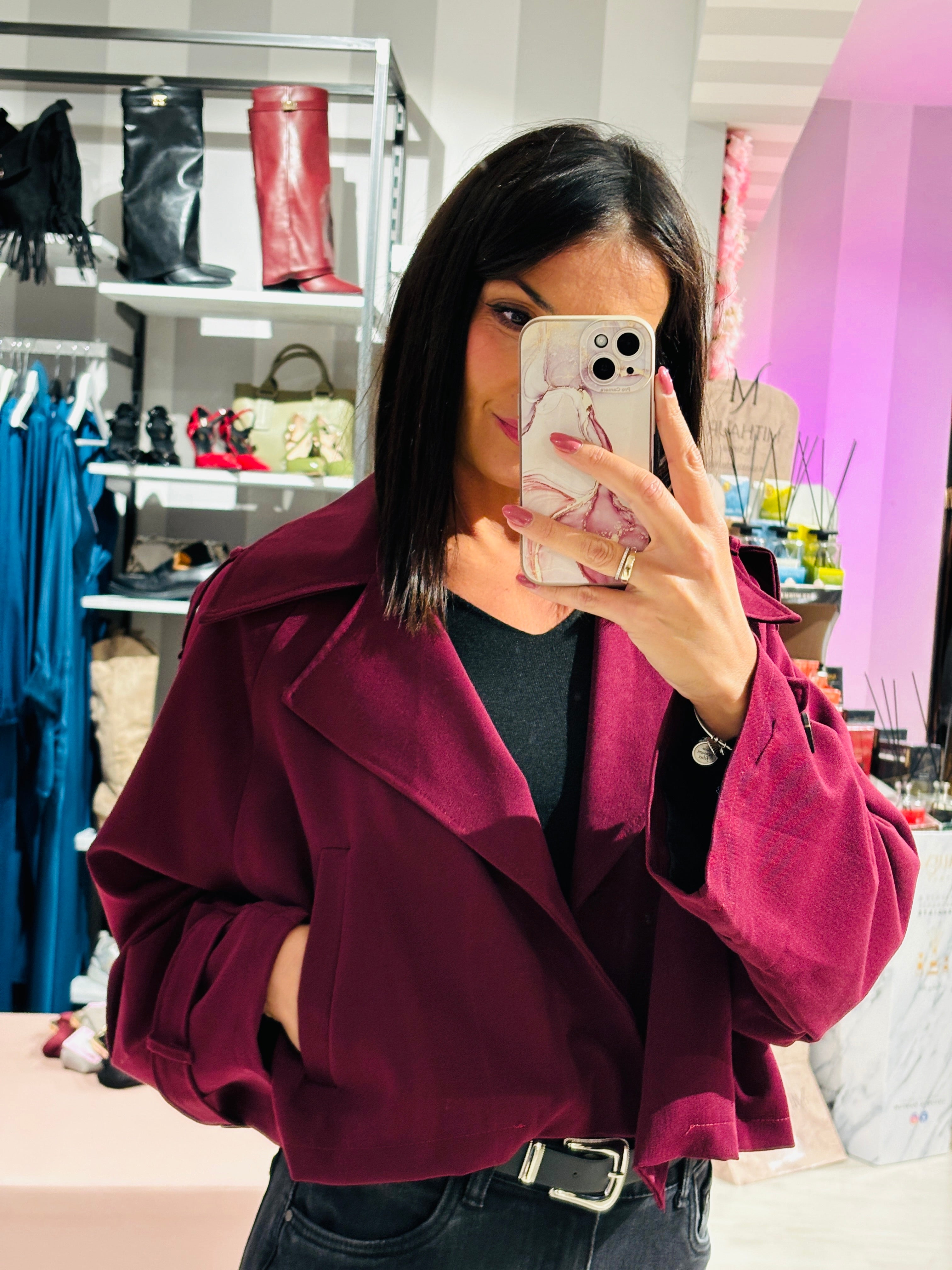 Giacca Over Skirt