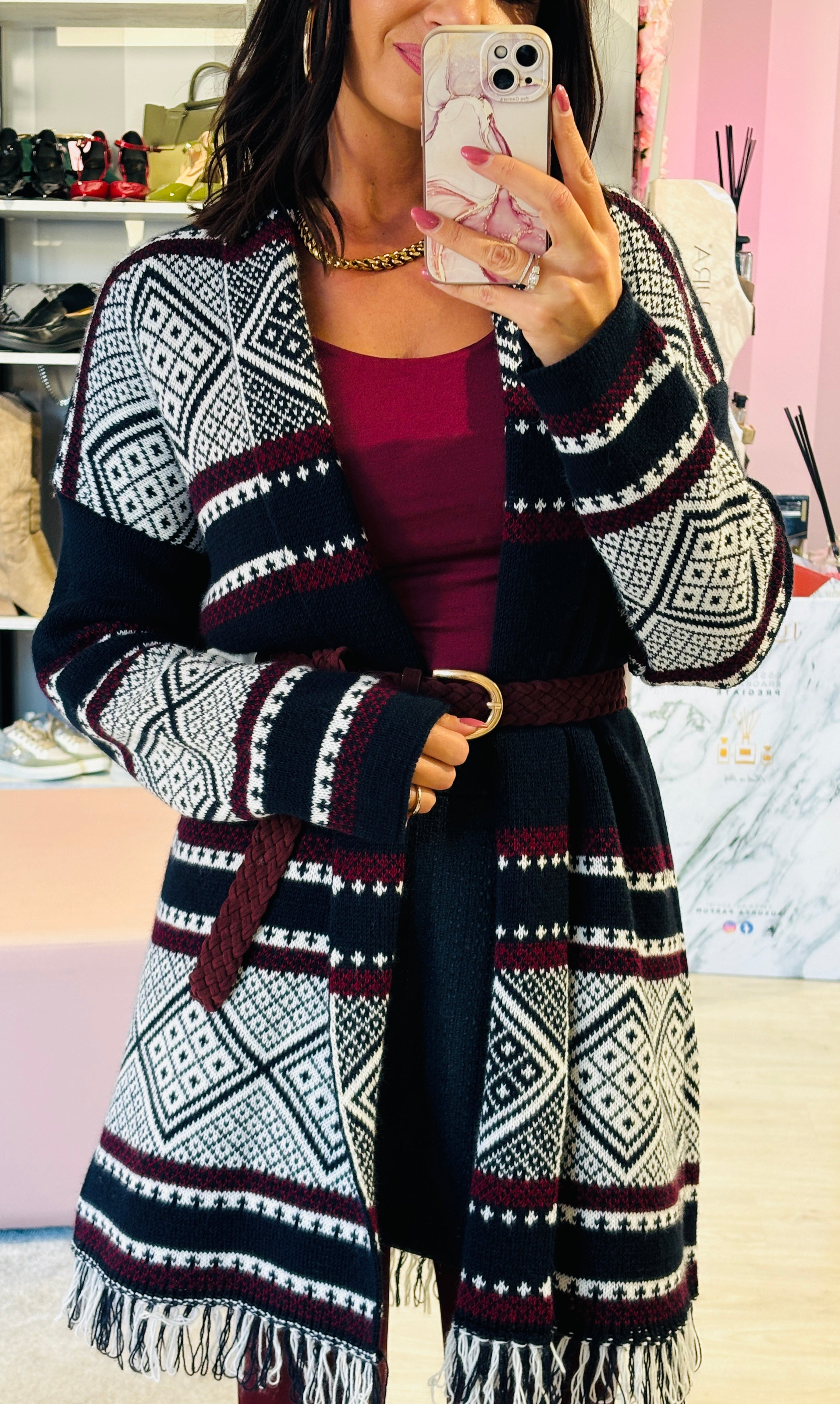Cardigan Maori