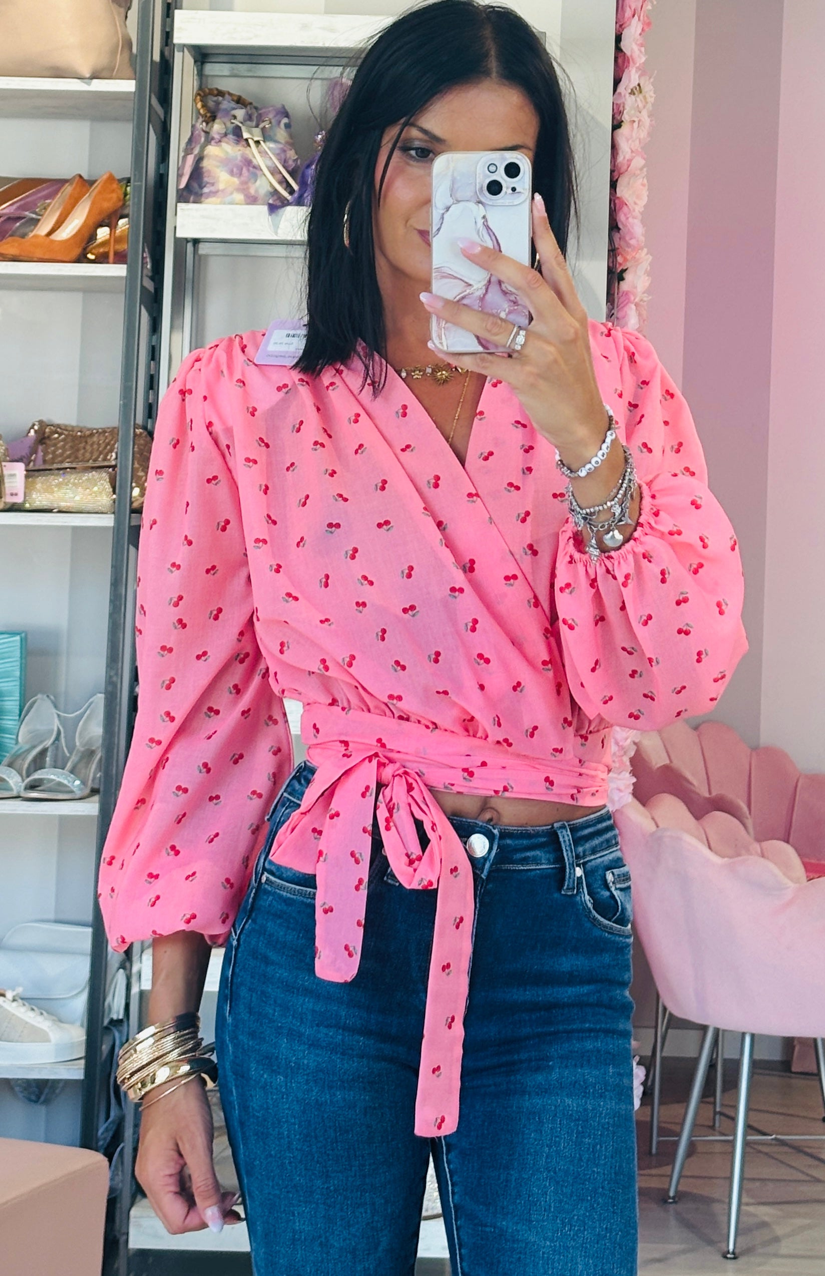 Camicia Cherry