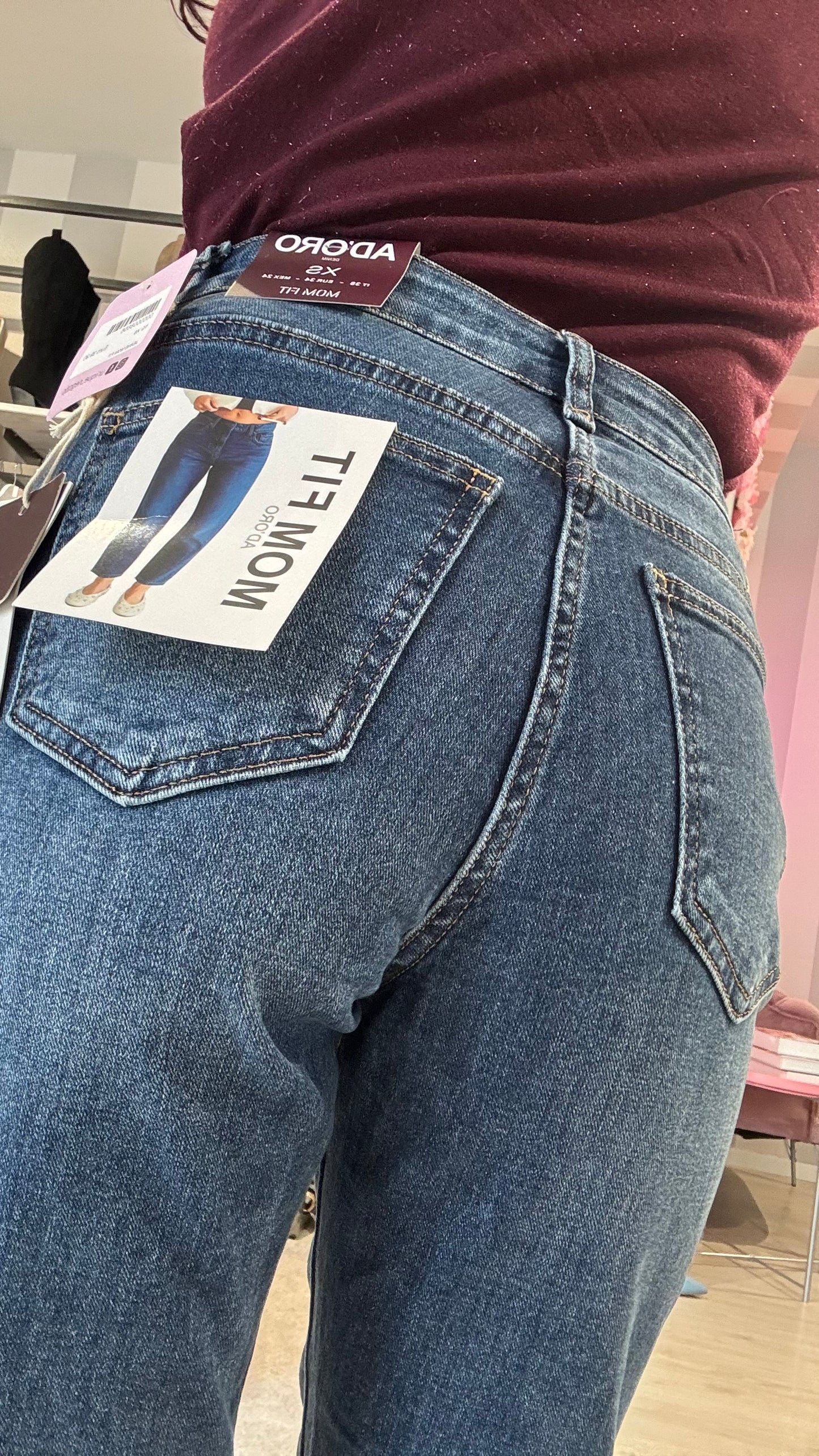 Jeans Mom Fit