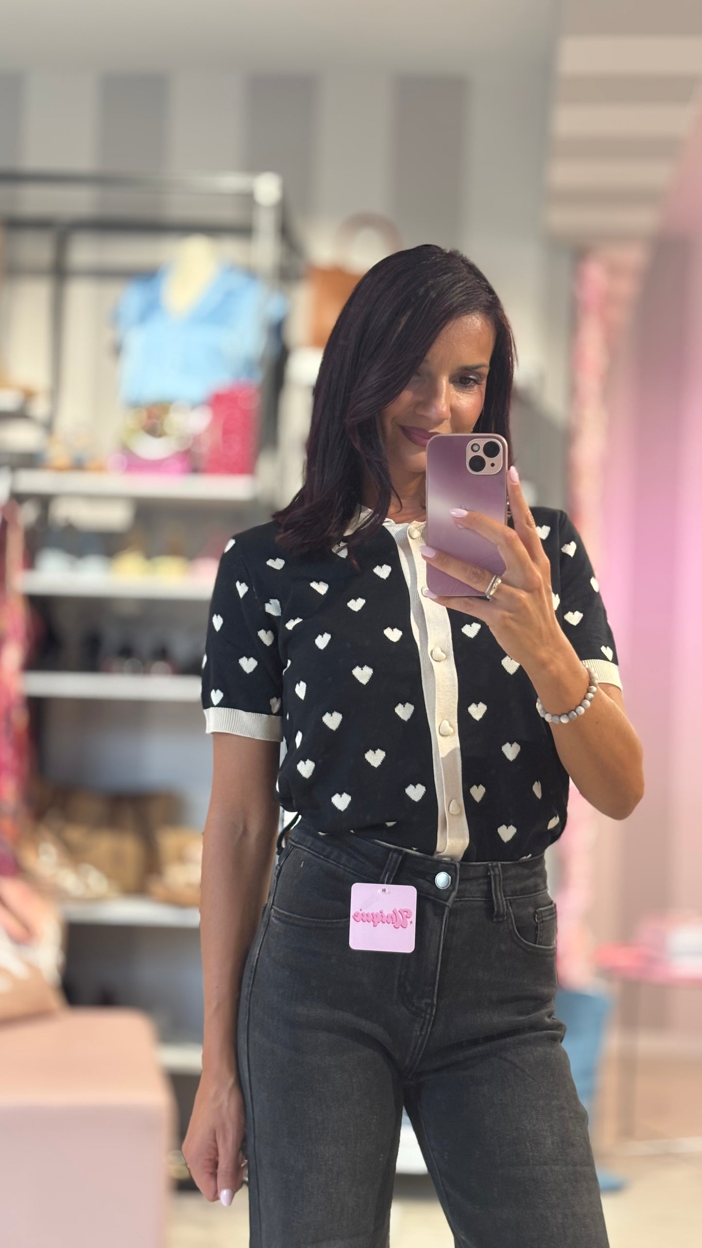 Cardigan Cuori