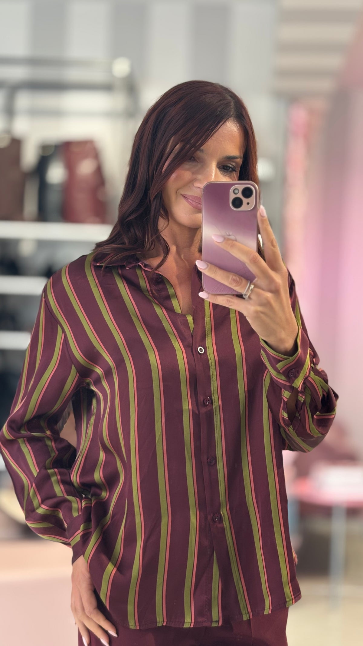 Camicia Righe Giovi