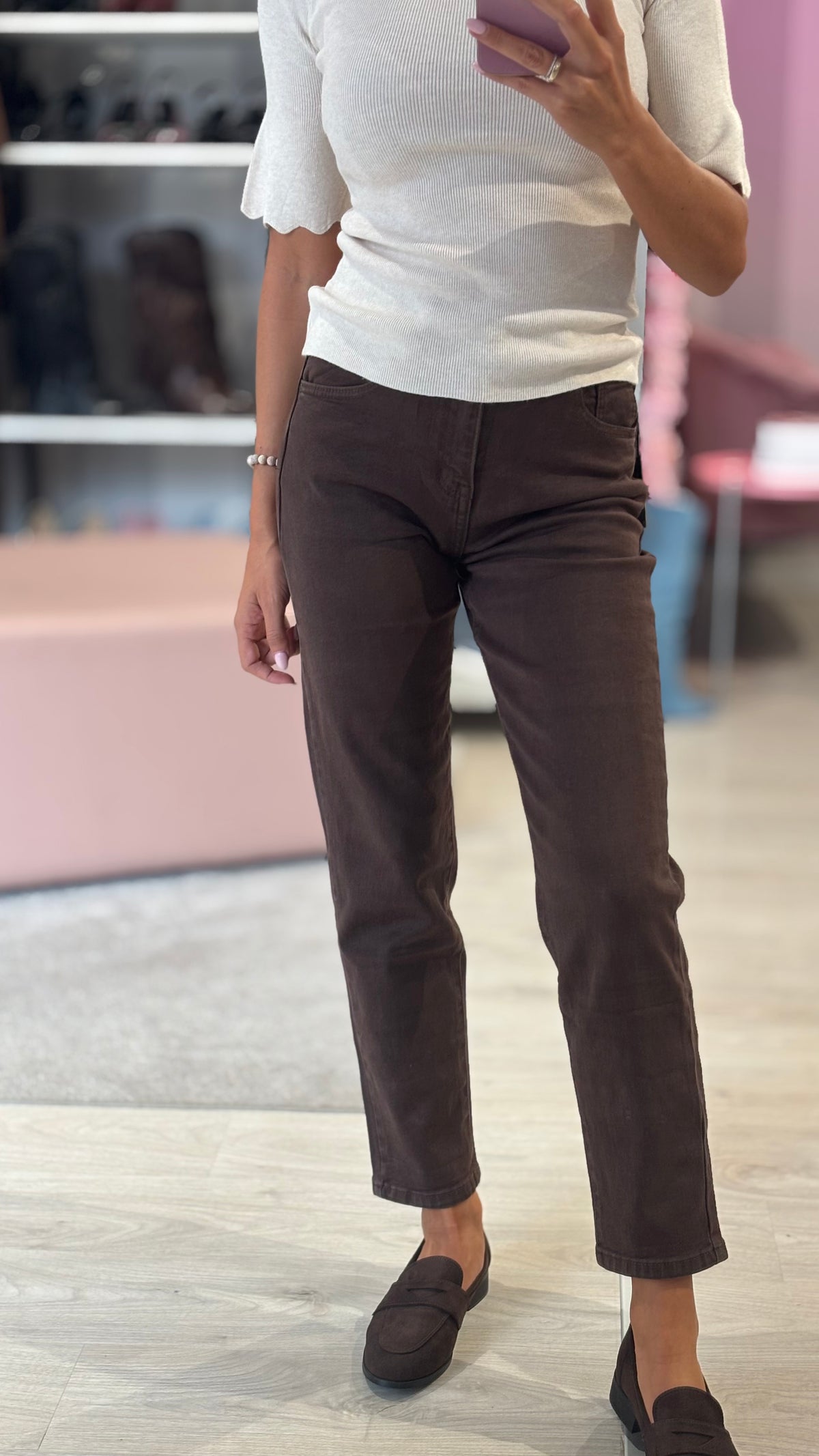 Jeans Mom Slim