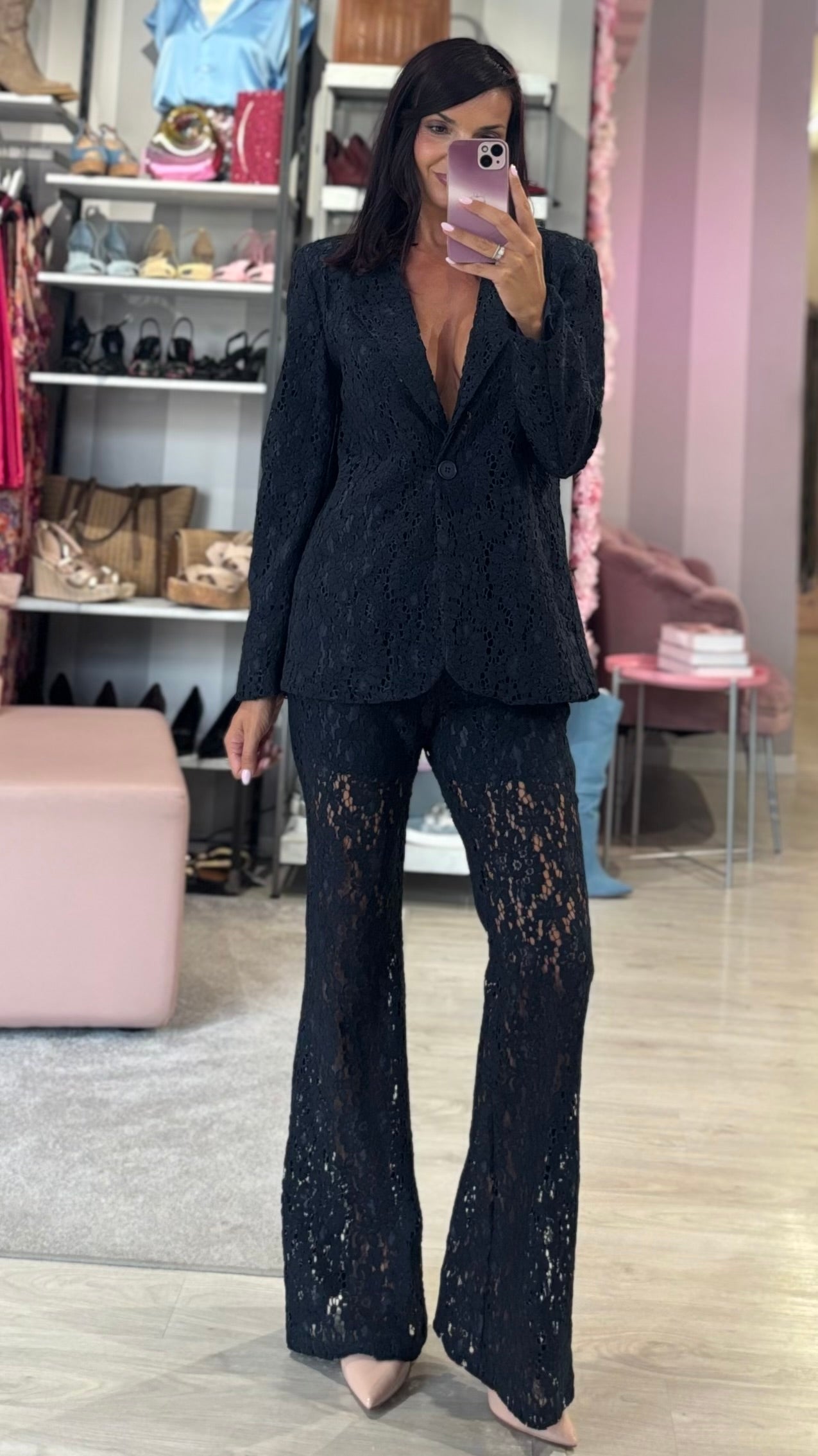 Tailleur Pizzo