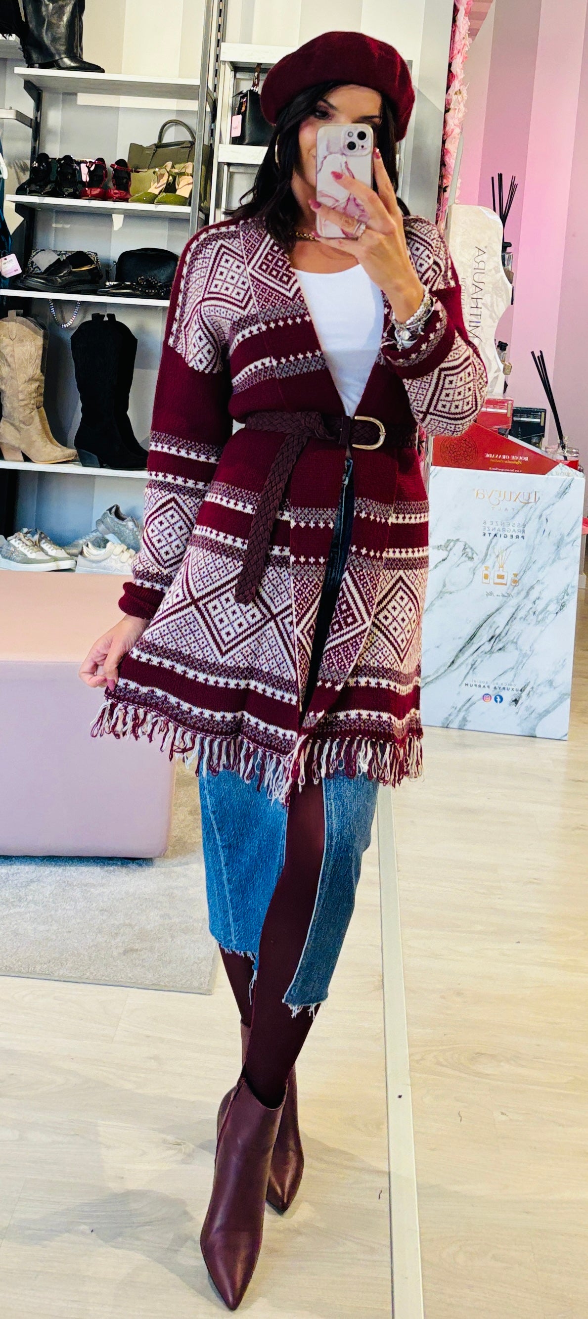 Cardigan Maori