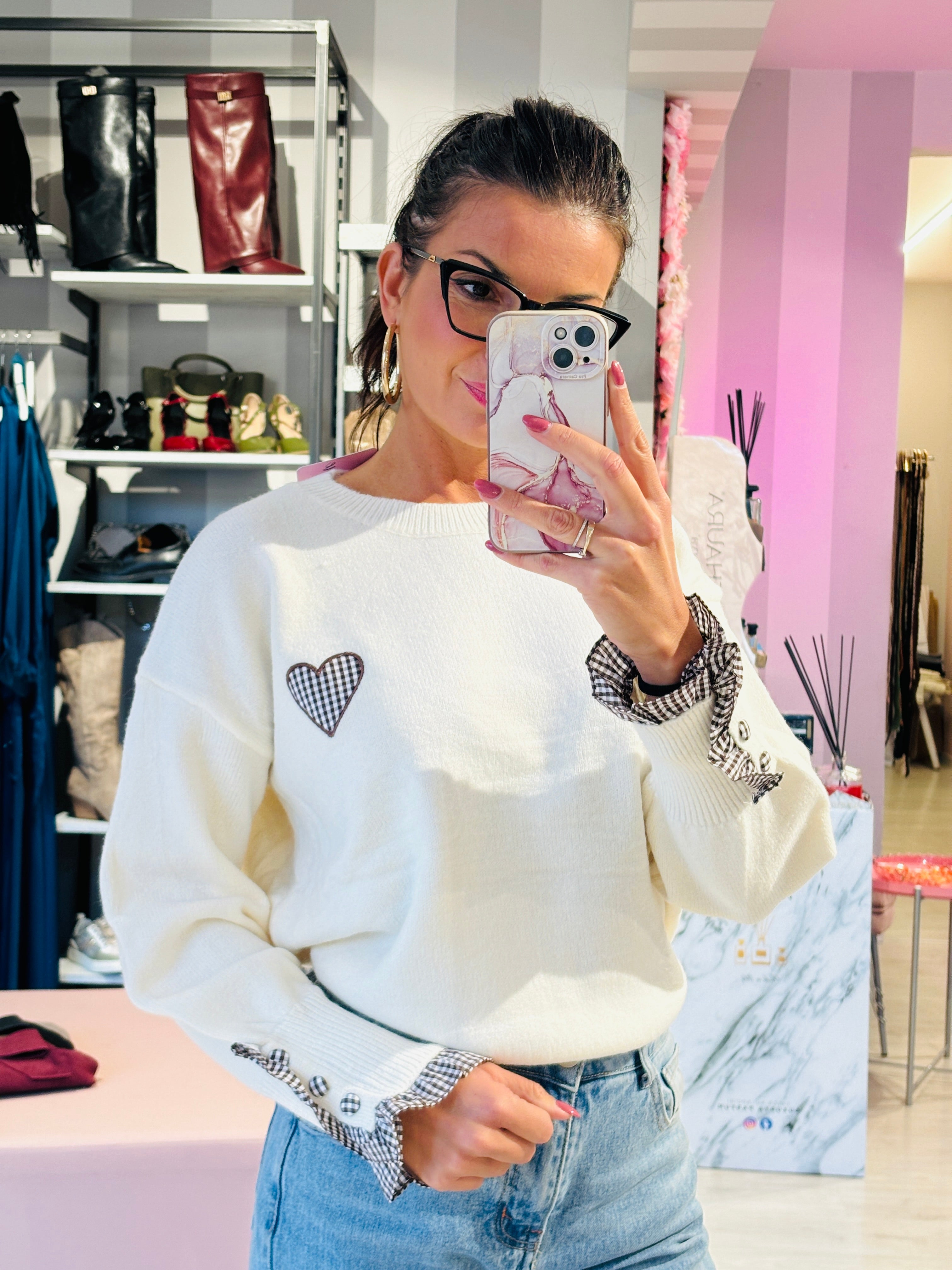Pull Cuore