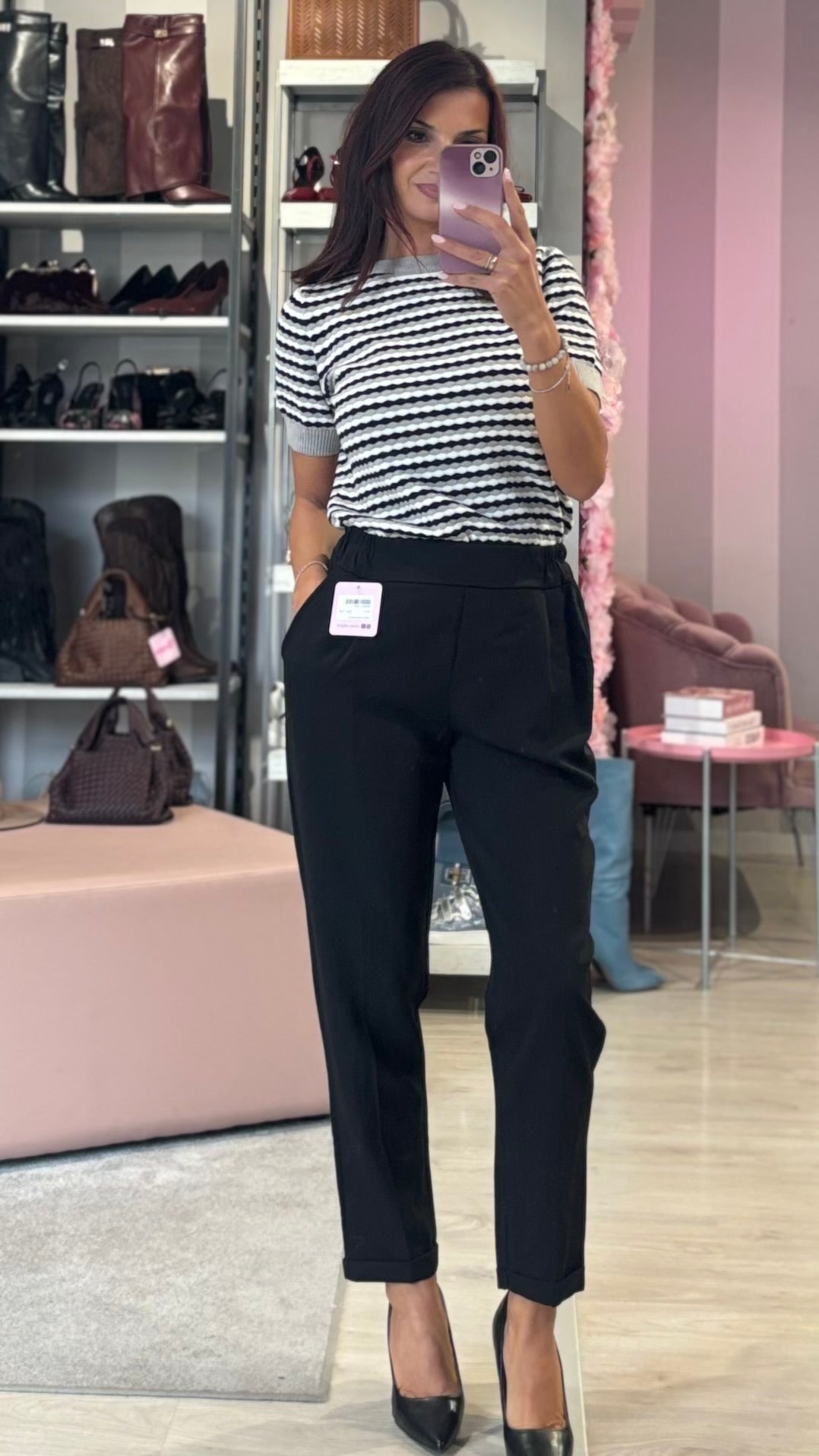 Pantalone Risvolto