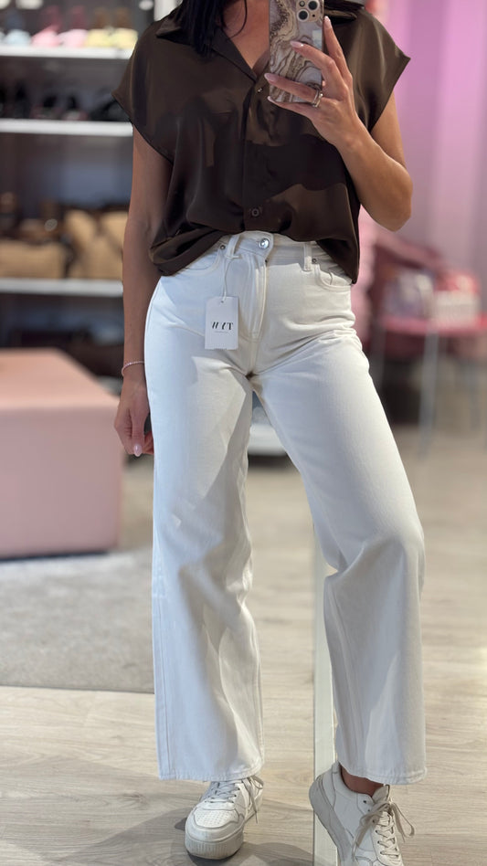 Jeans Stright Wide