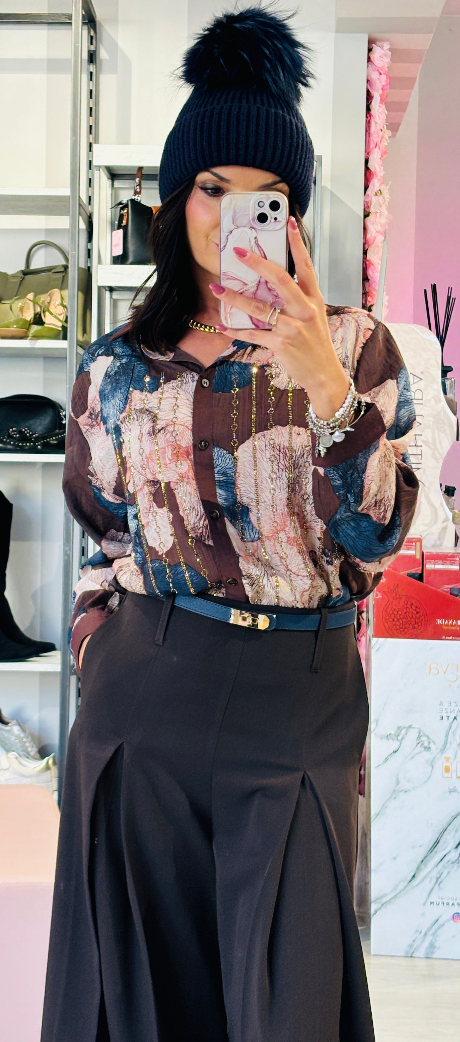 Camicia Aurora