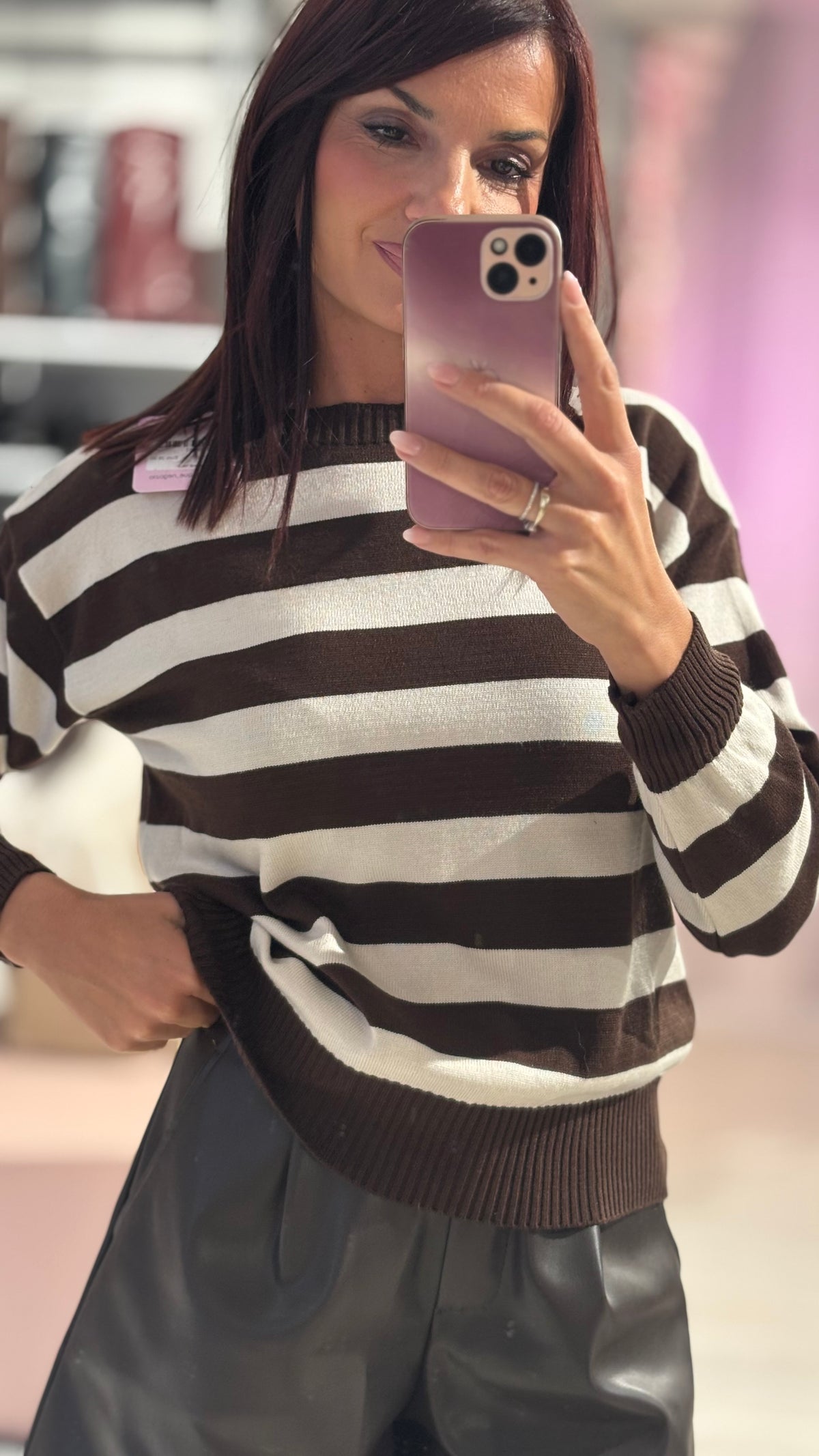 Maglia Righe Yale