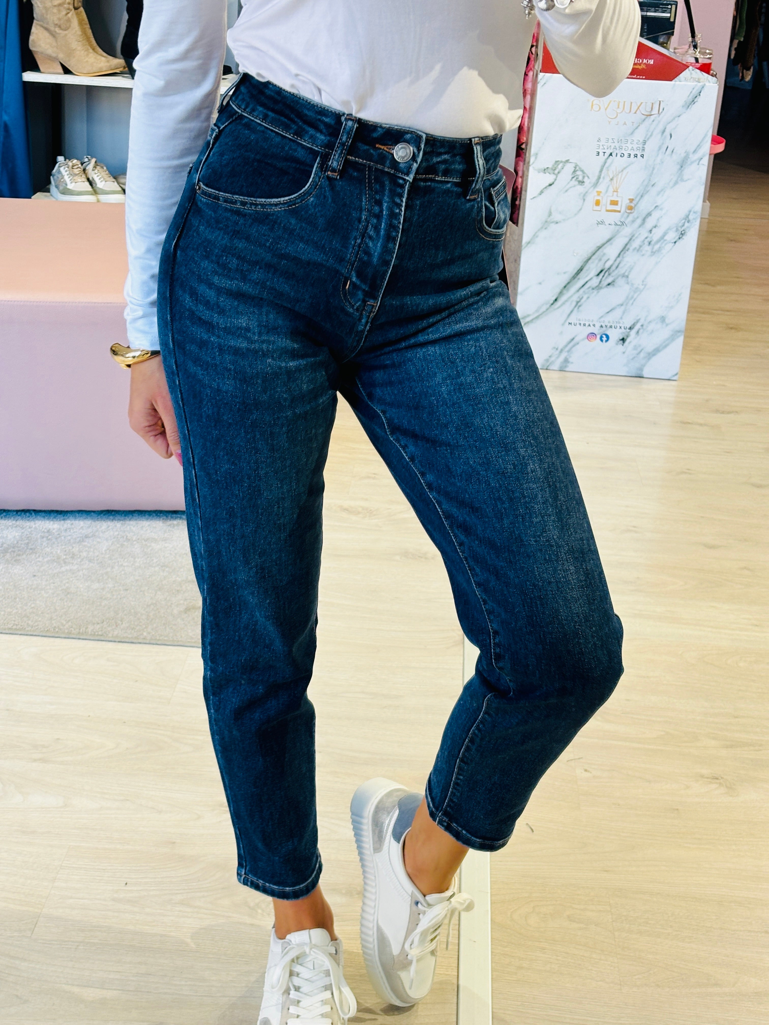 Jeans Mom Boyfriend Clothing