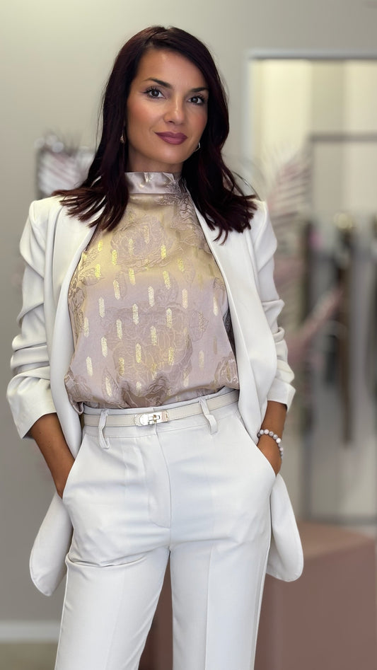 Blazer Sfoderato