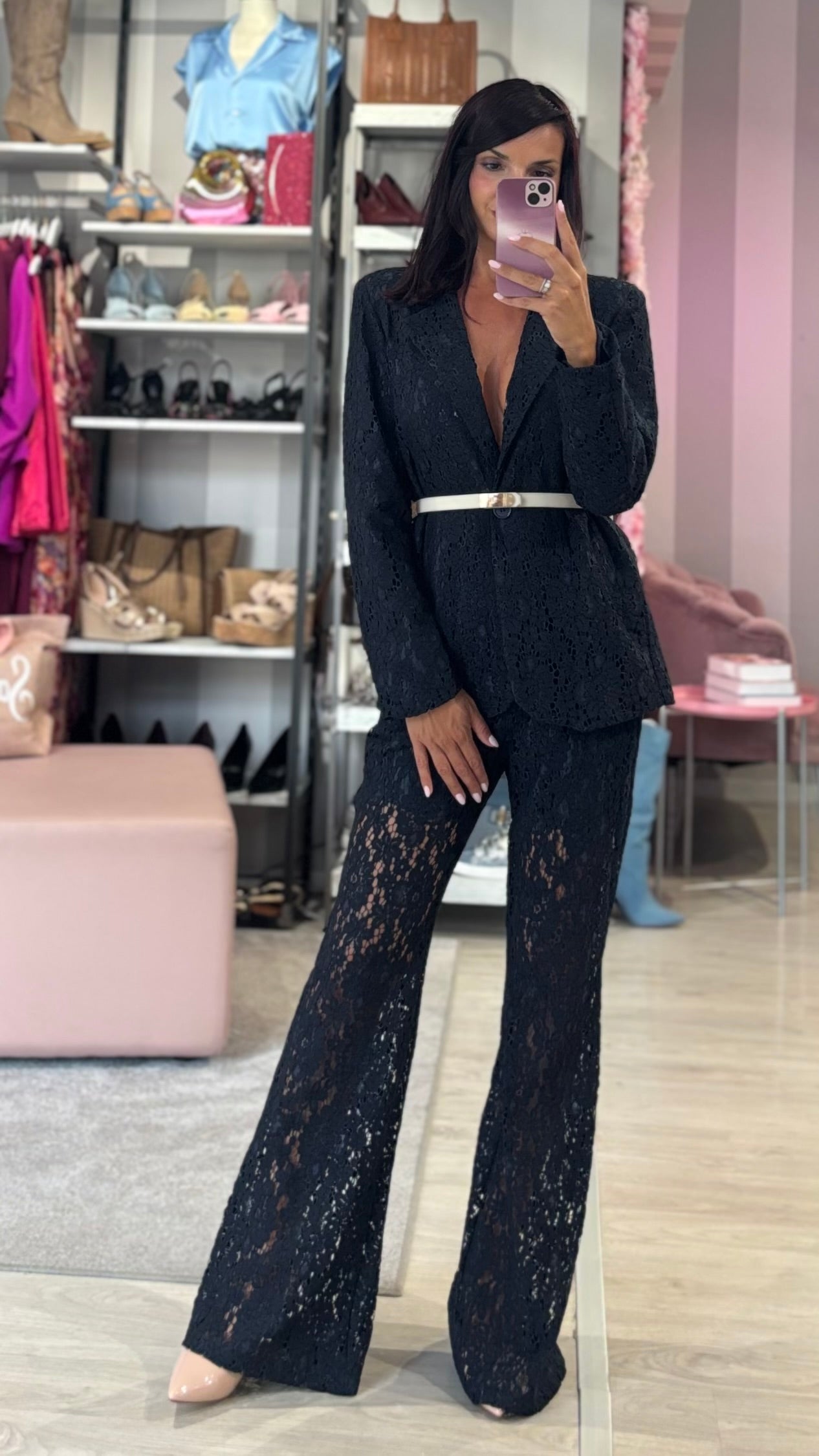 Tailleur Pizzo