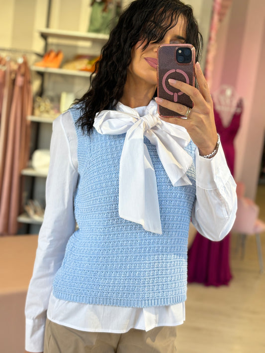 Gilet Maglia