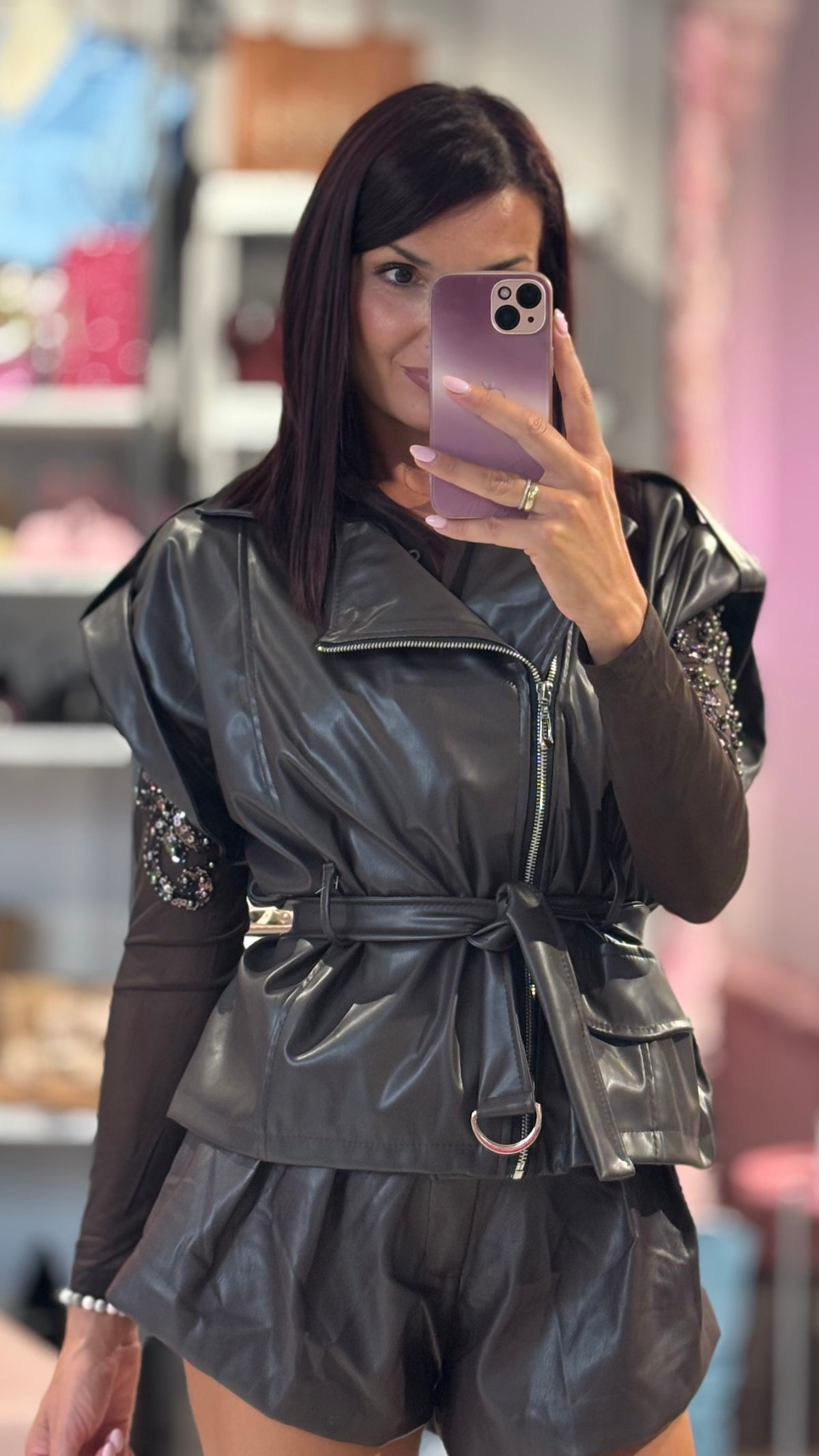 Gilet Ecopelle