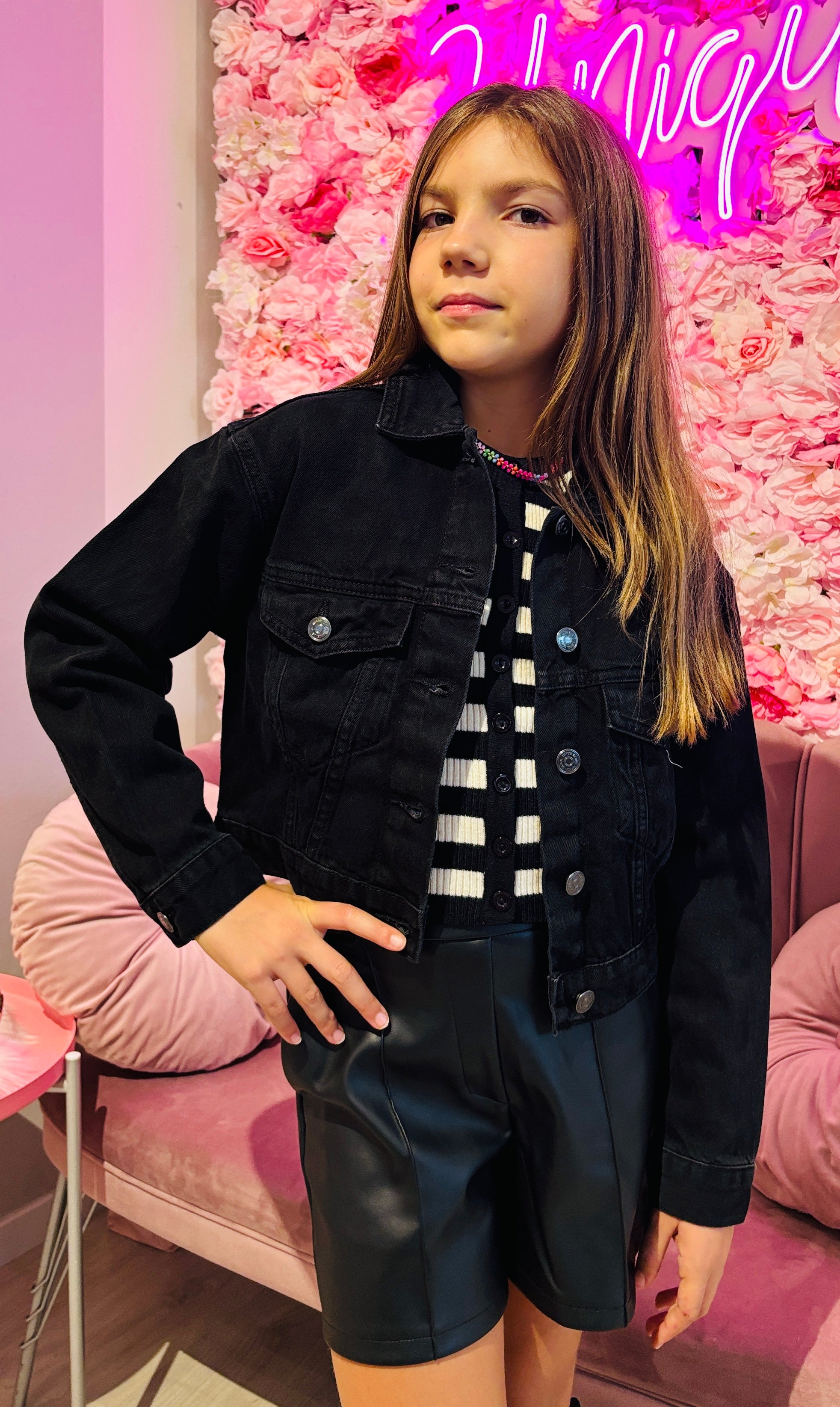 Giubbo Jeans Birdie