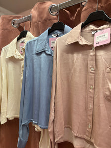 Camicia Saten
