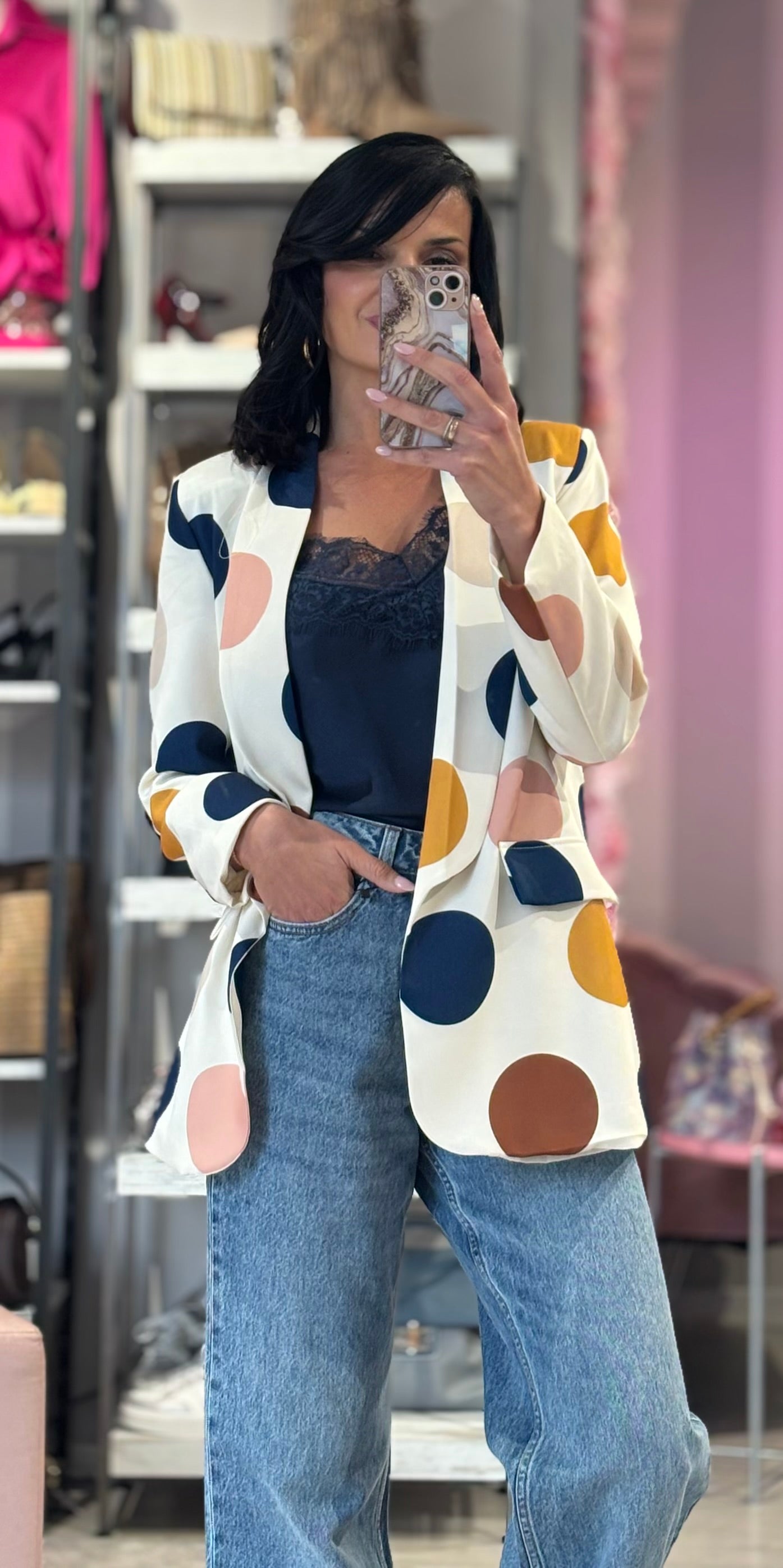 Blazer Pois