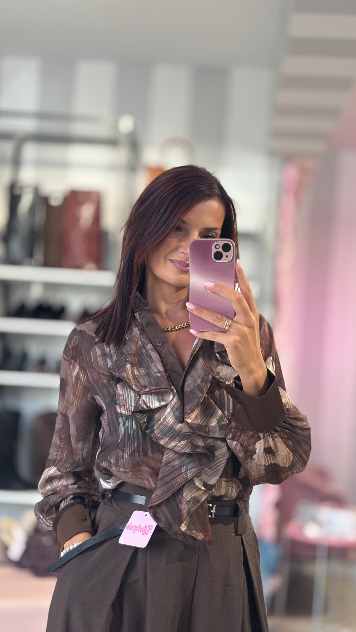 Camicia Autumn