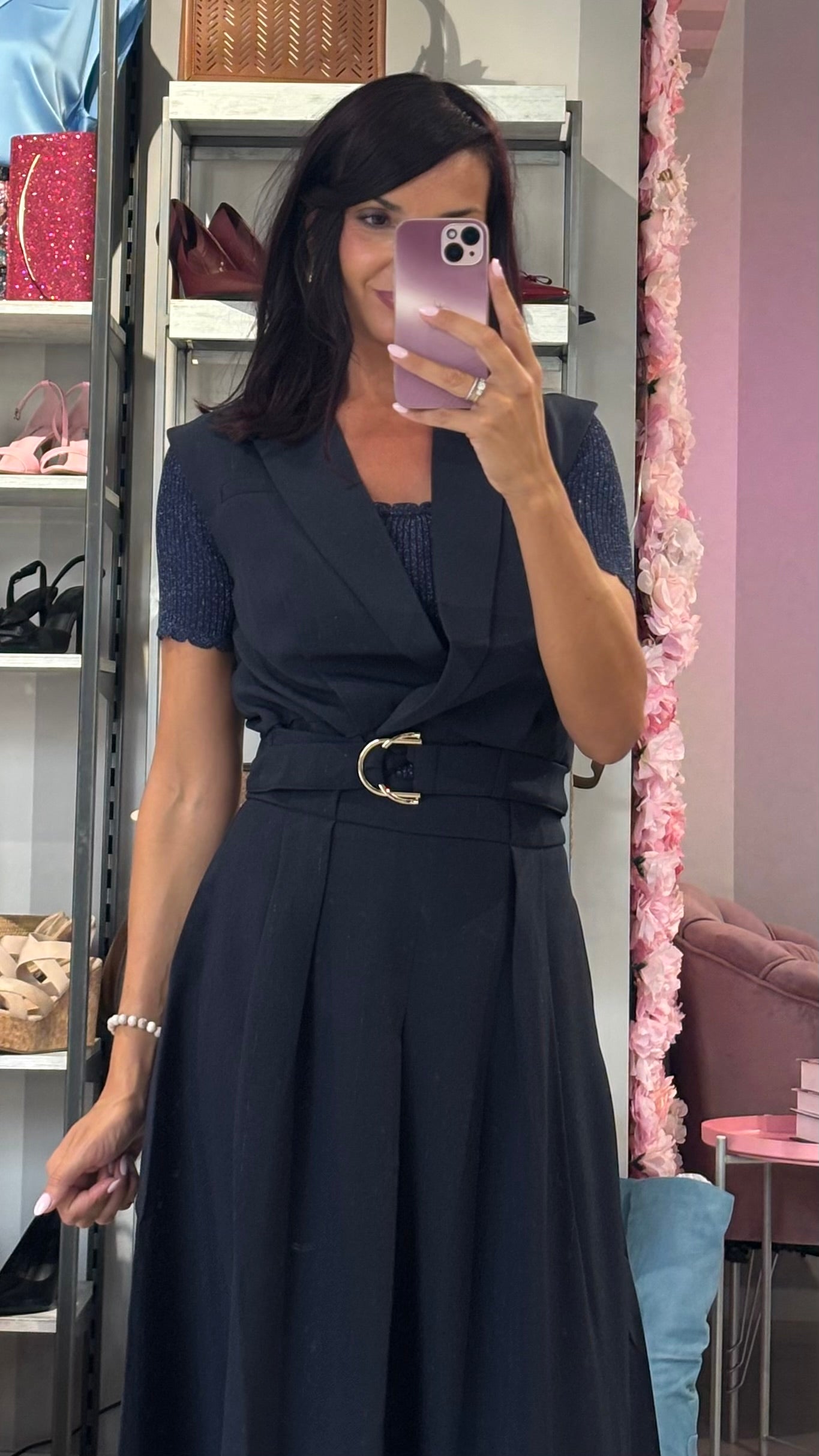 Gilet Navy