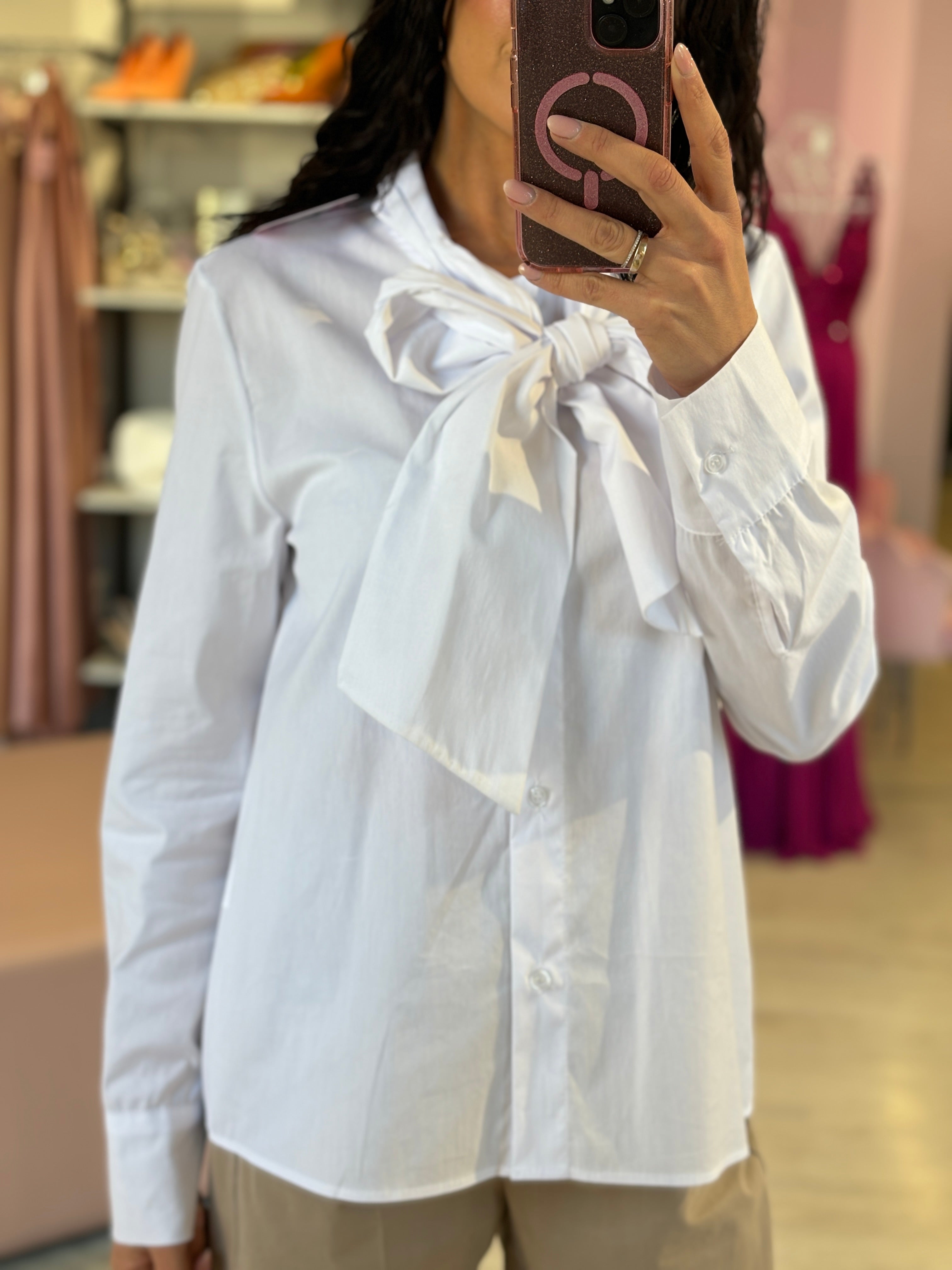Camicia Fiocco