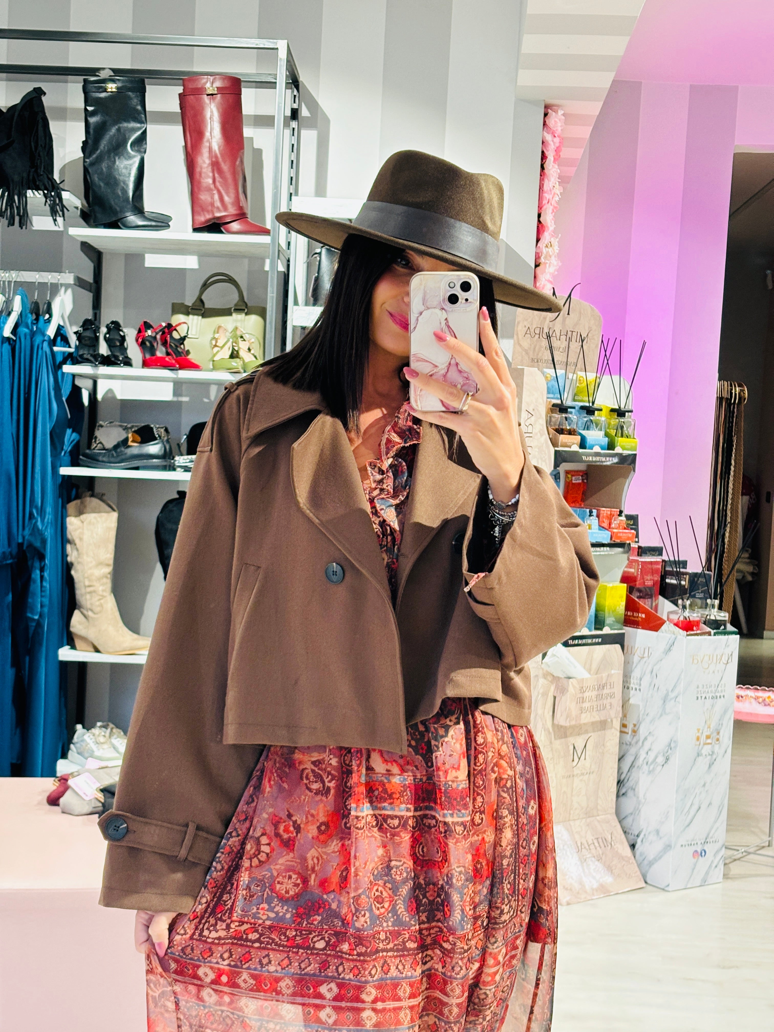Giacca Over Skirt
