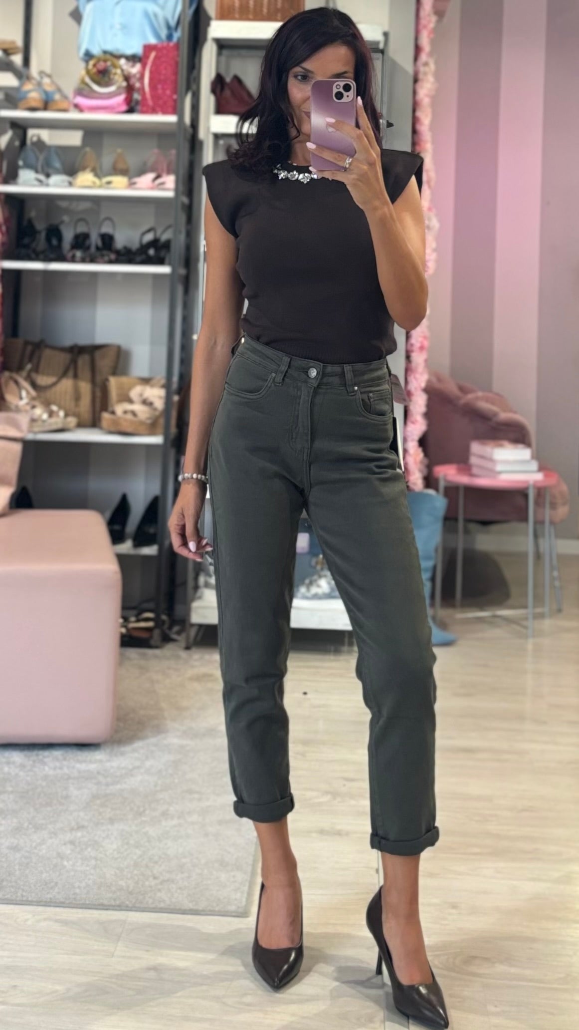 Jeans Mom Fit