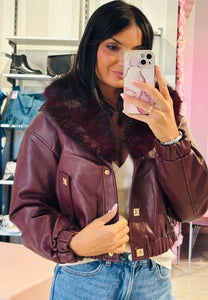 Bomber Ecopelliccia