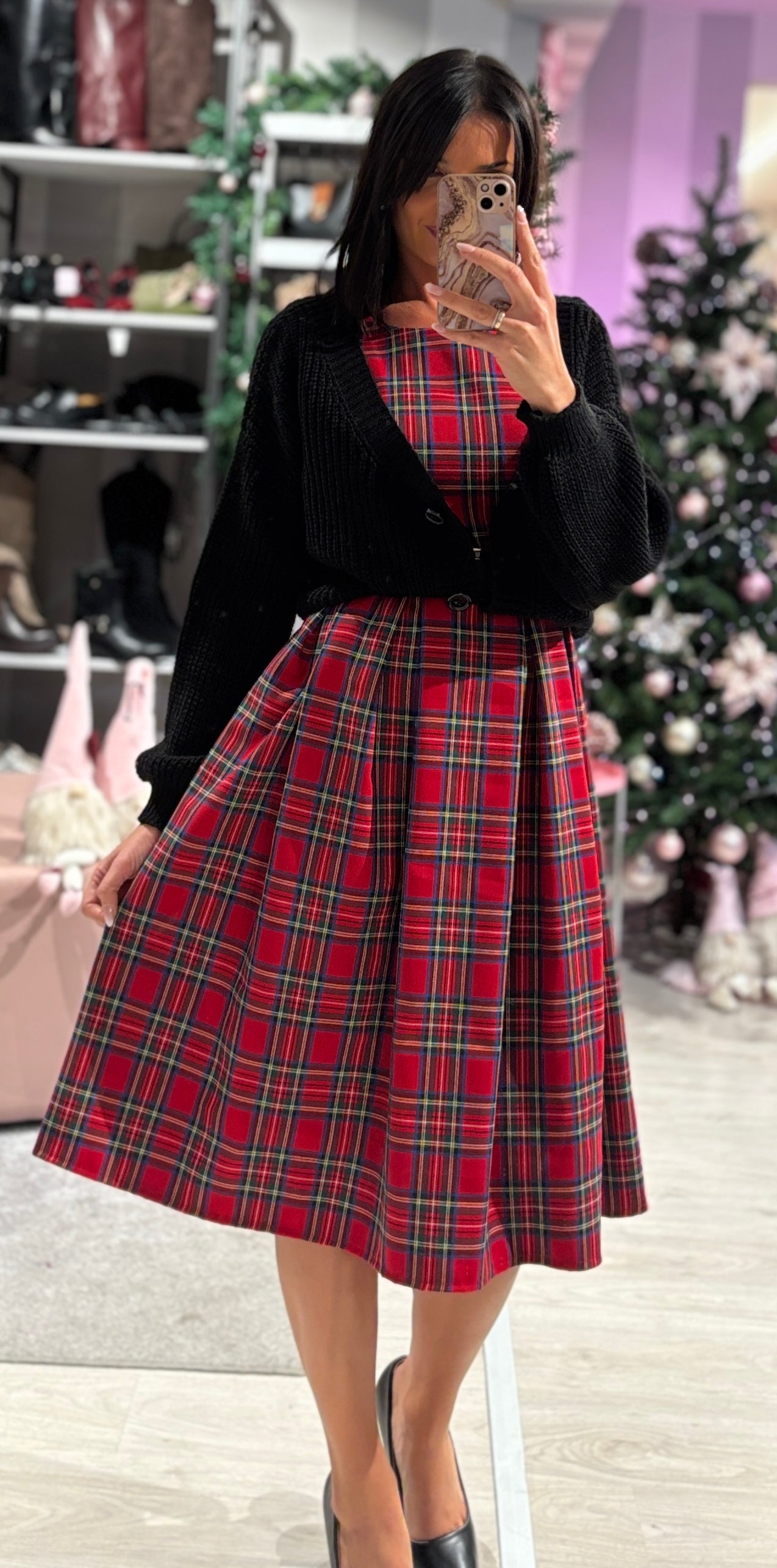 Abito Tartan