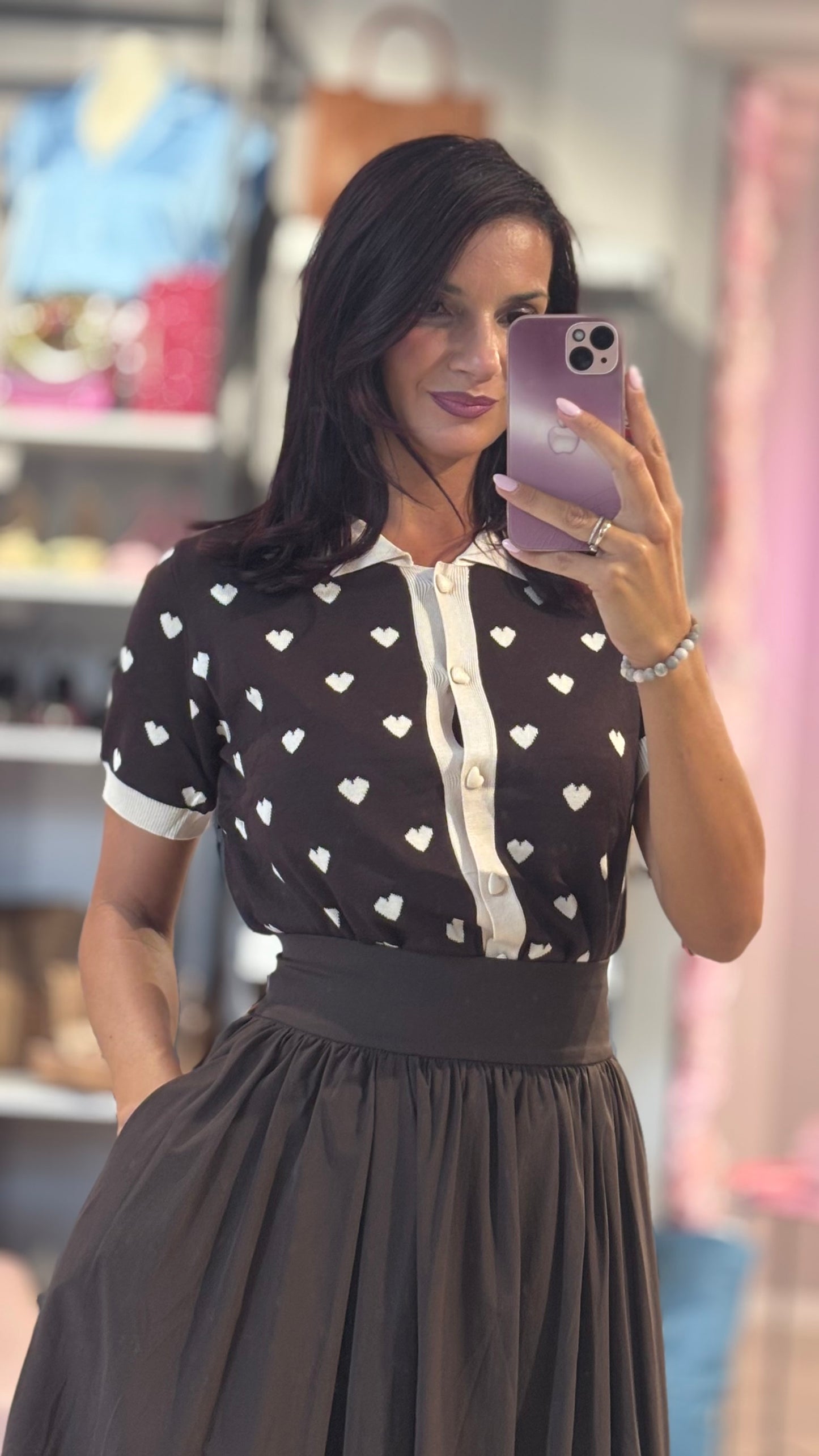 Cardigan Cuori