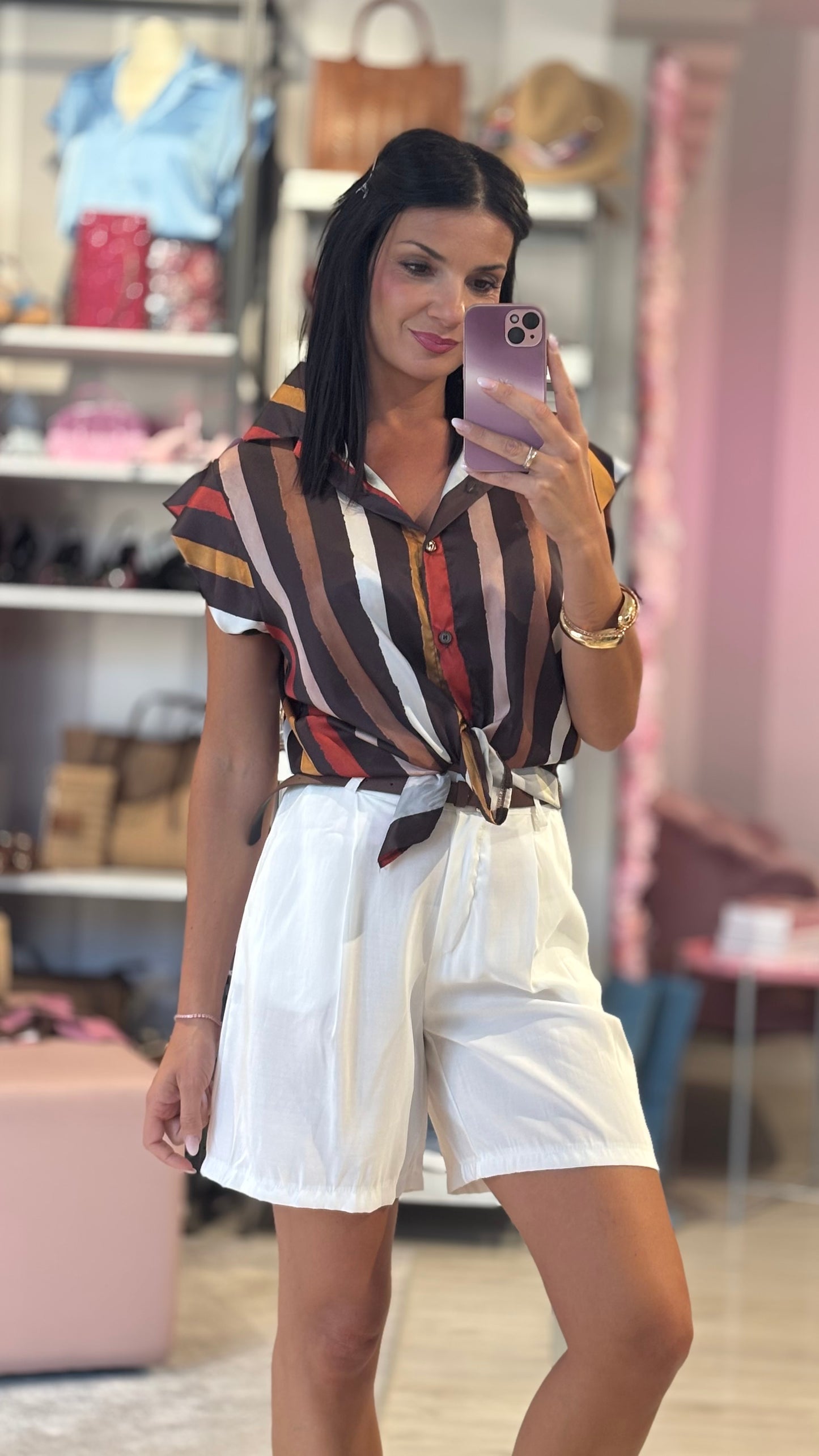 Camicia Righe Noemi