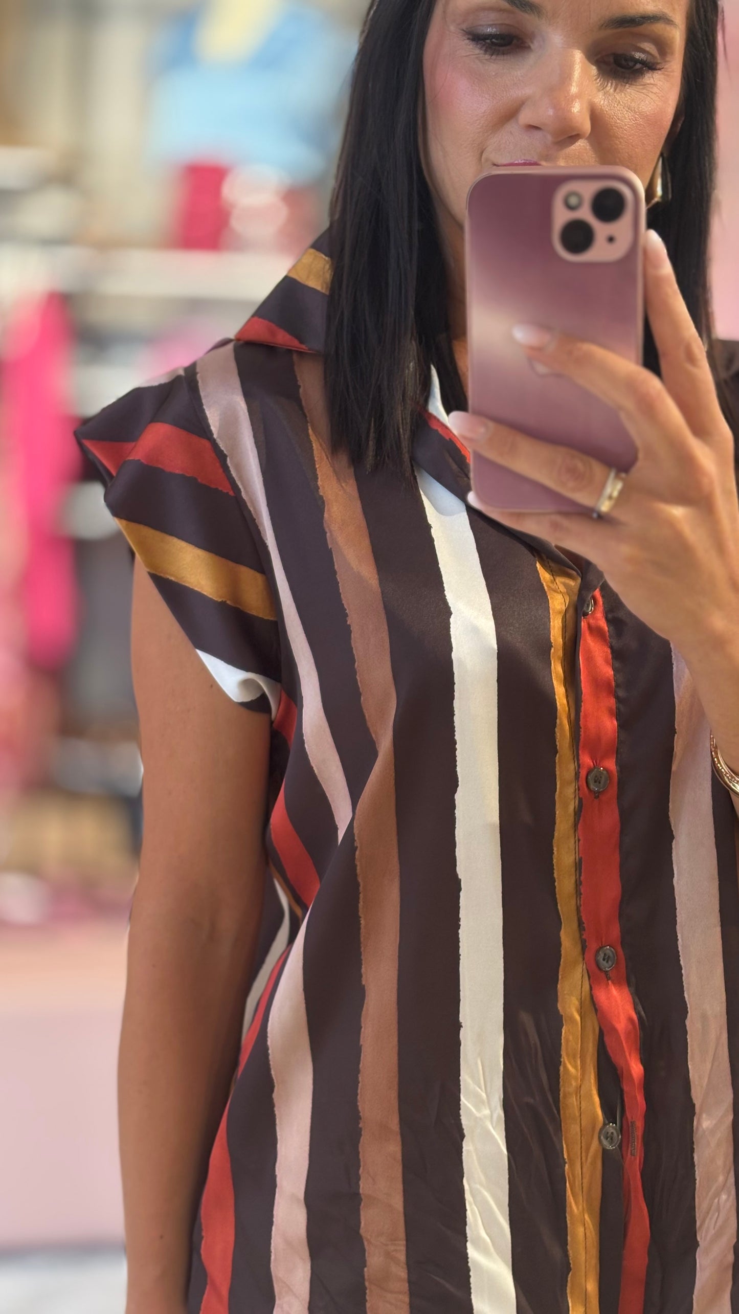 Camicia Righe Noemi