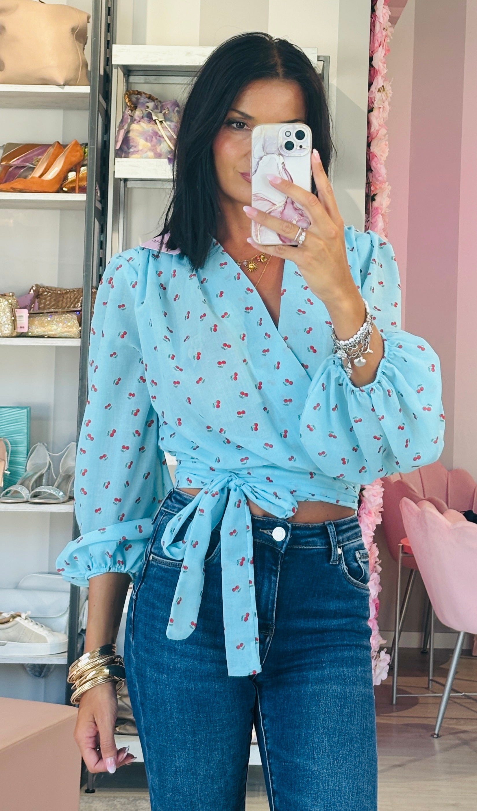 Camicia Cherry