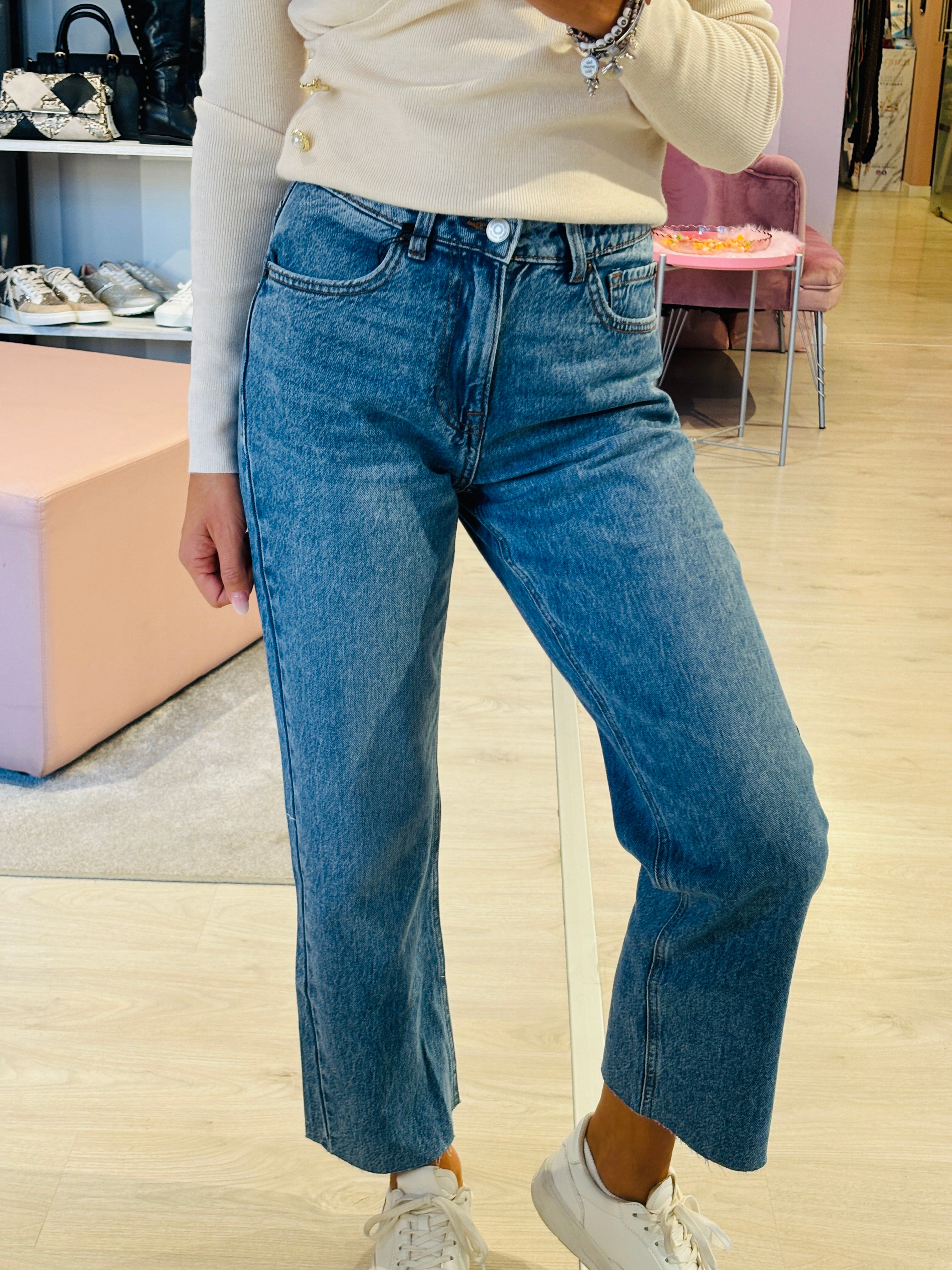 Jeans Cropped