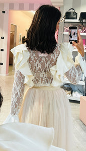 Camicia Pizzo