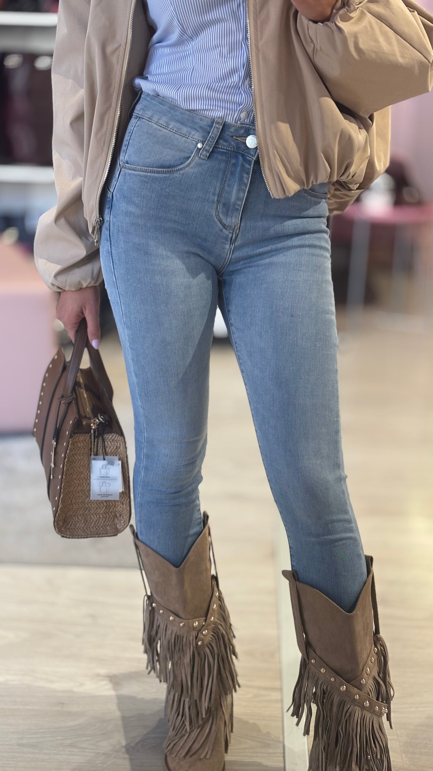 Jeans Push -5kg