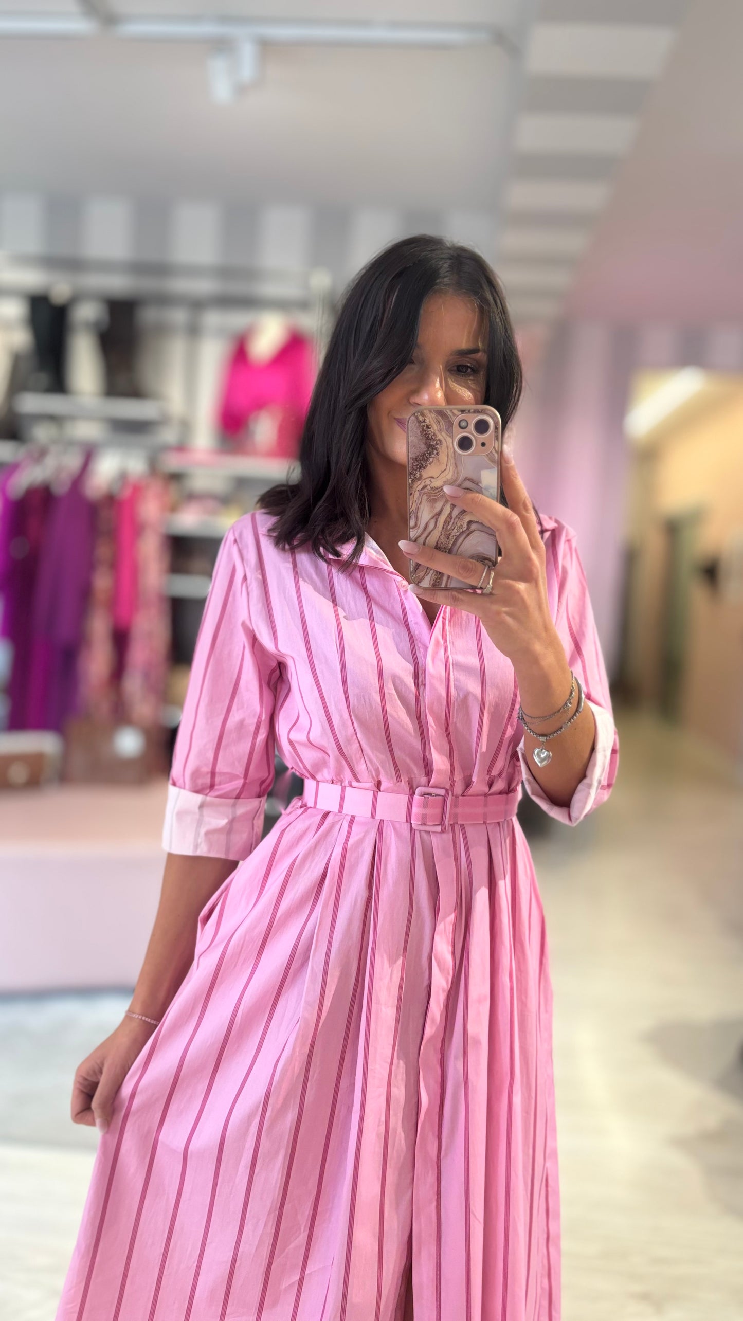 Abito Capri Righe