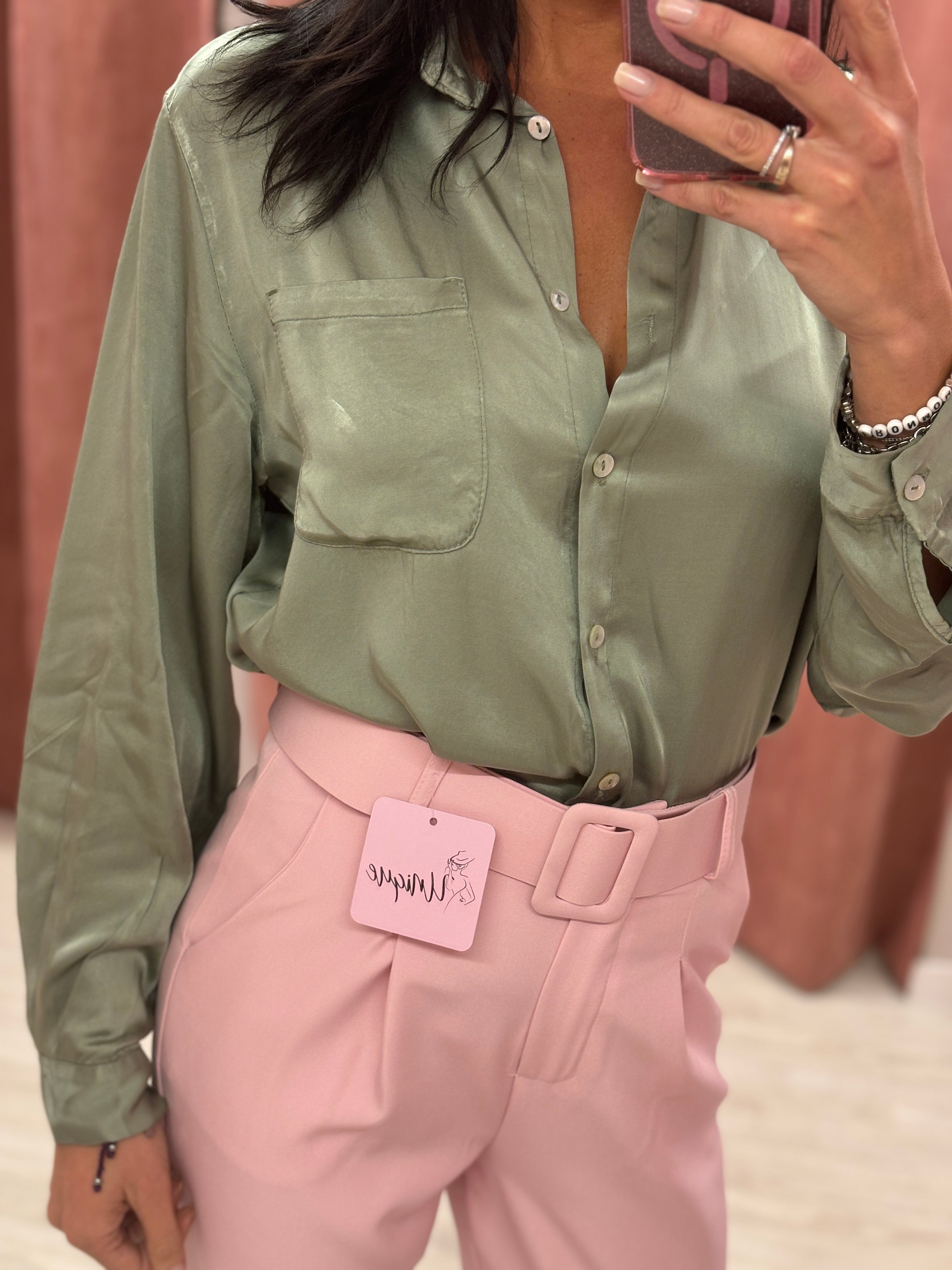 Camicia Saten