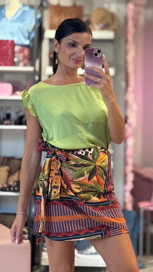 Camicia Saten