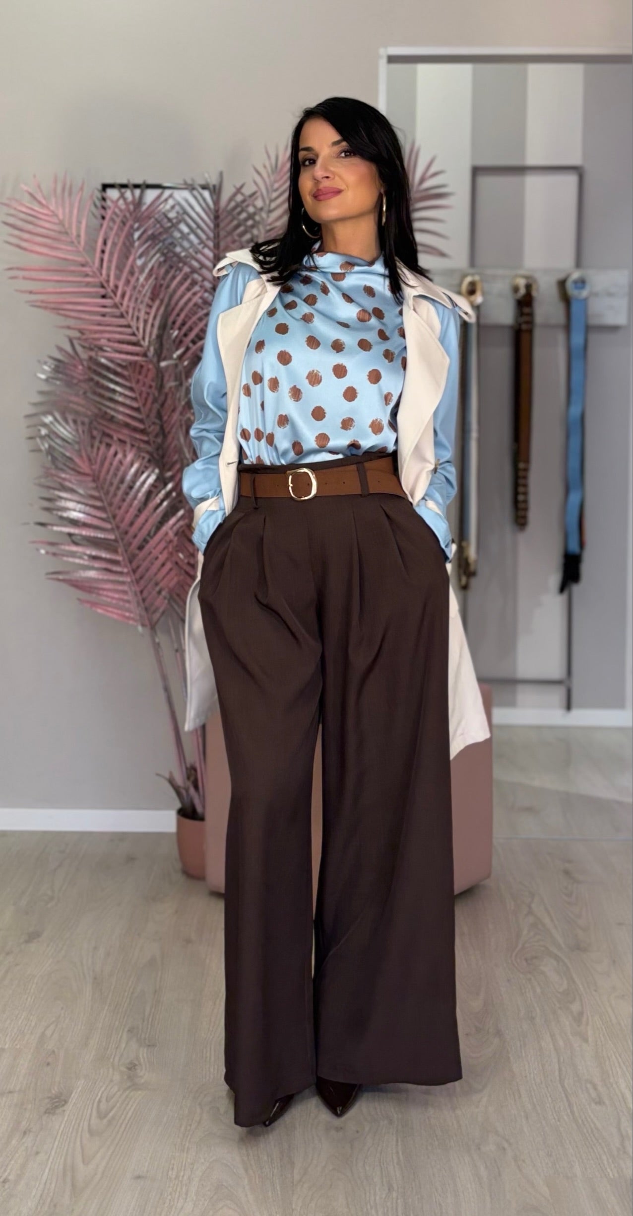 Pantalone Palazzo Henry